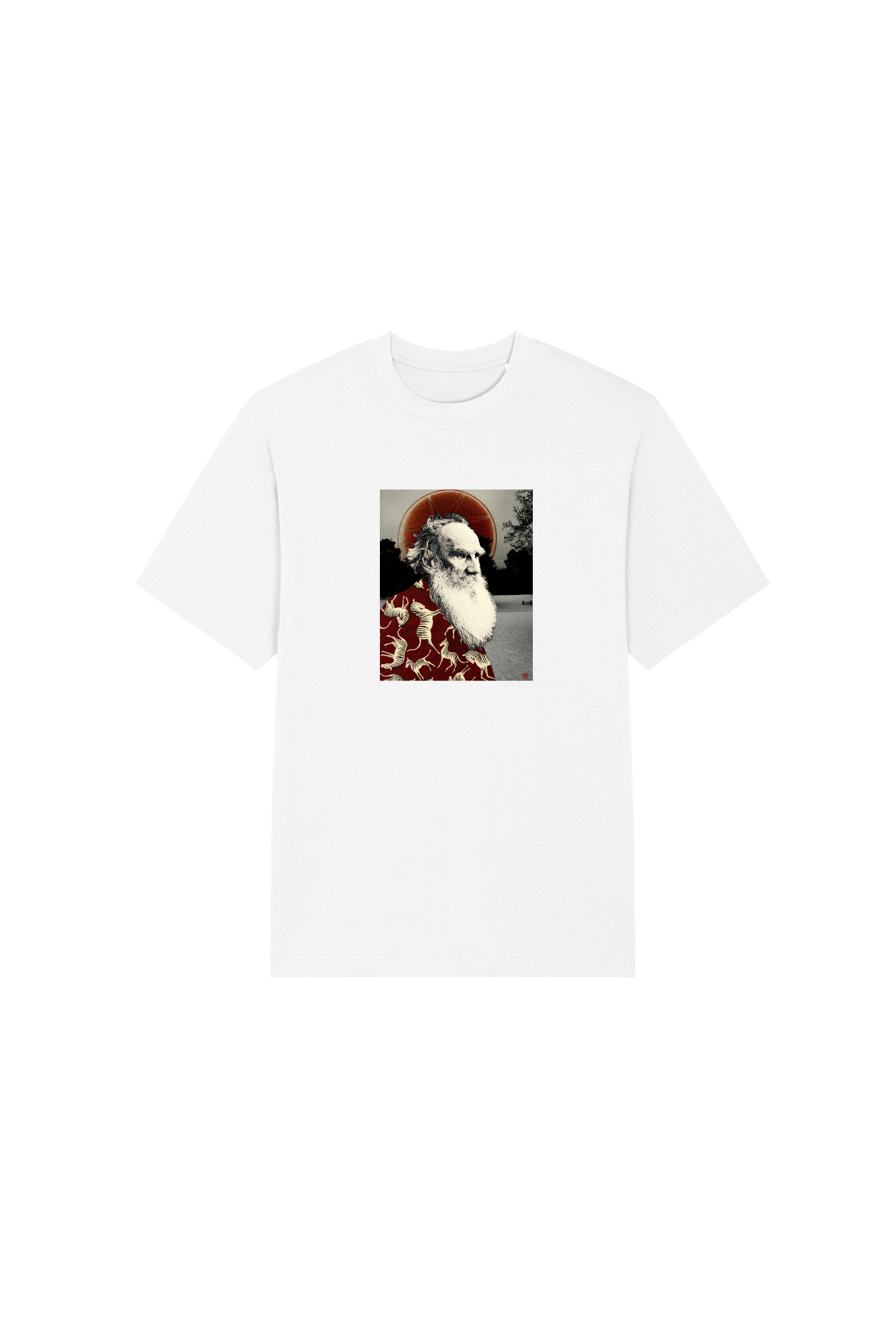 T-shirt Tolstoy Zebra