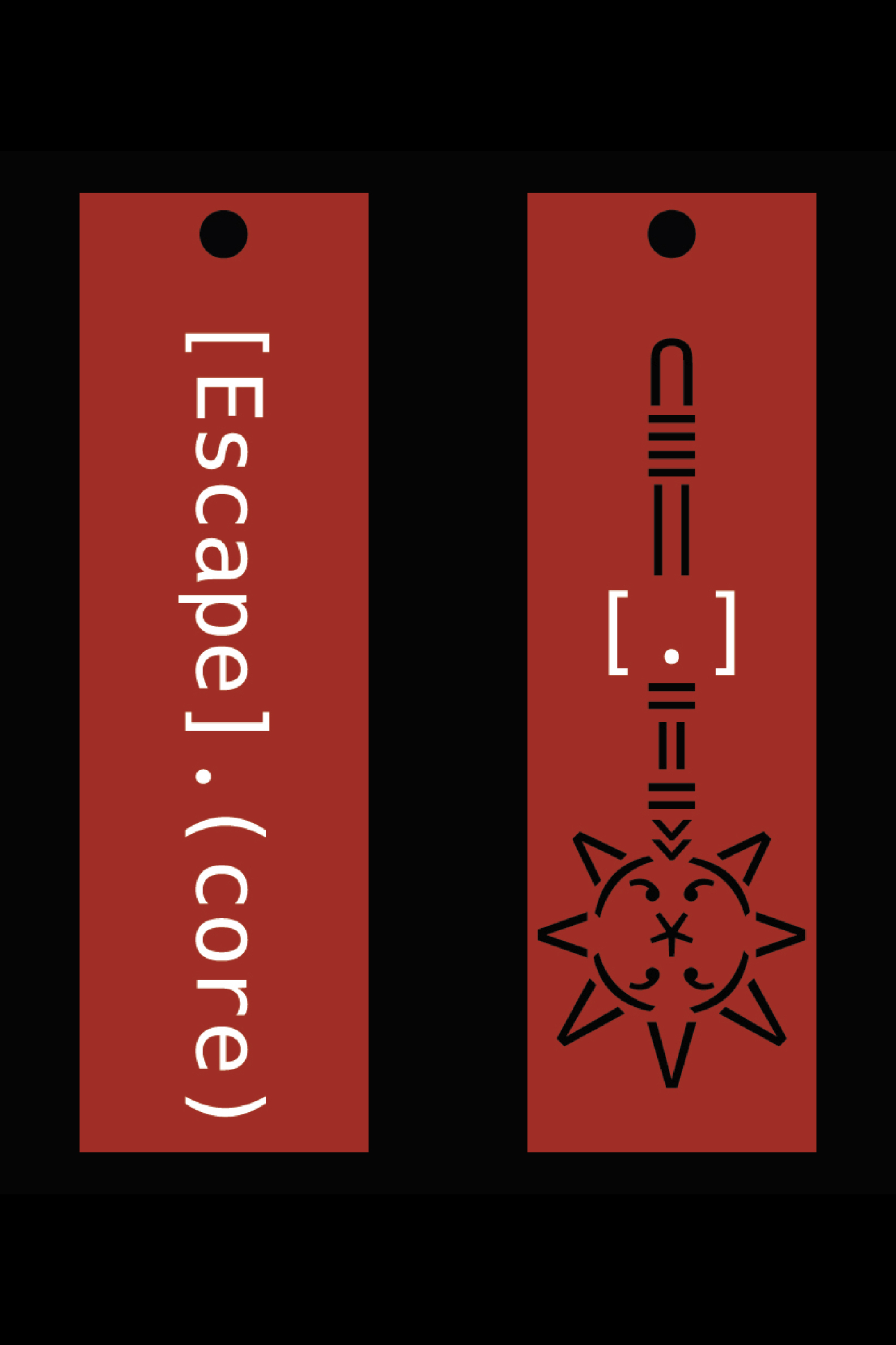 Брелок [  Escape core ] . 1