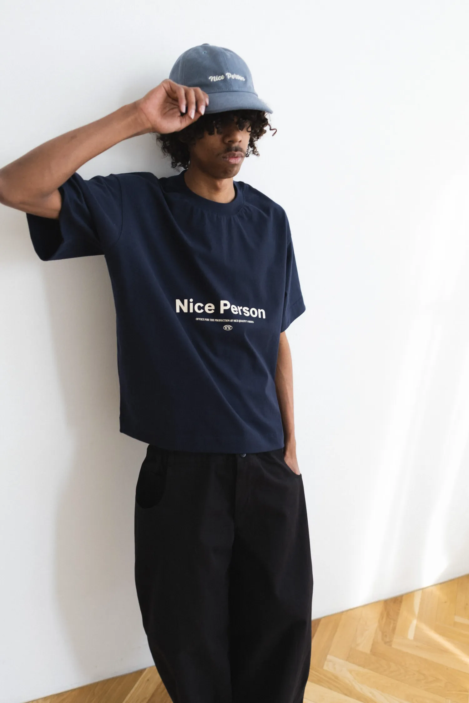 Футболка Nice Person [ Navy ]