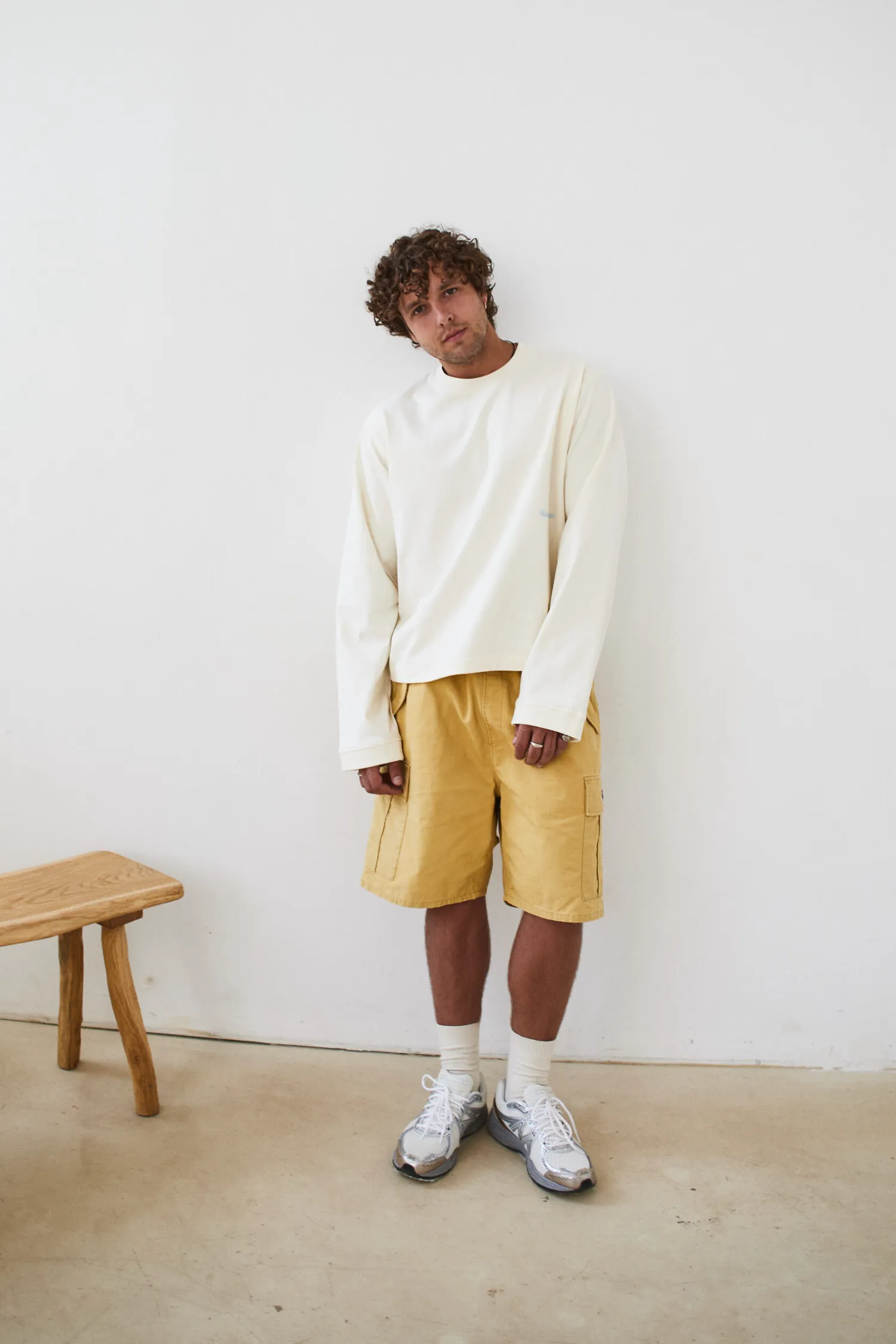Лонгслив Nice Person [ White ]