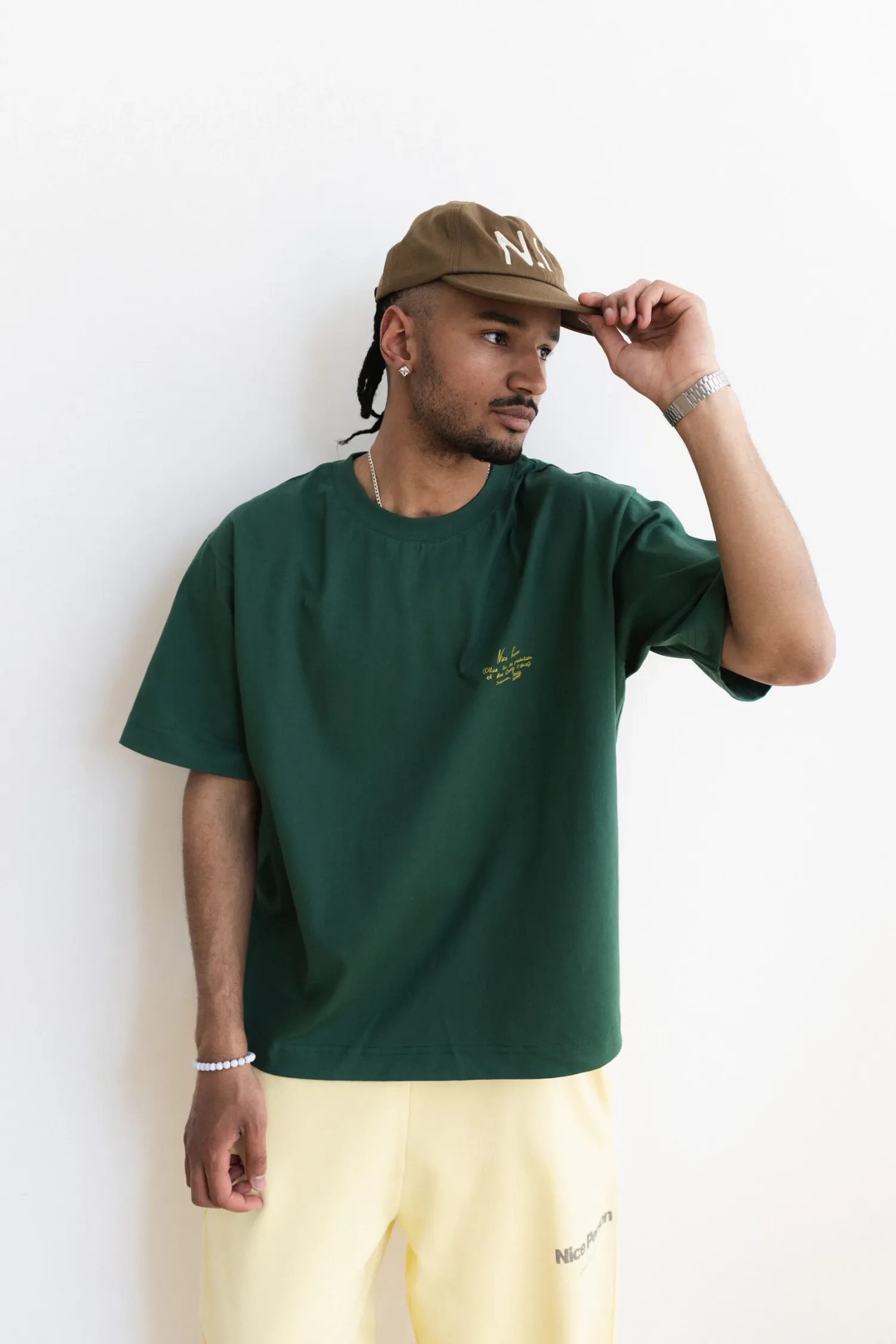 Футболка Nice Person [ Green ]