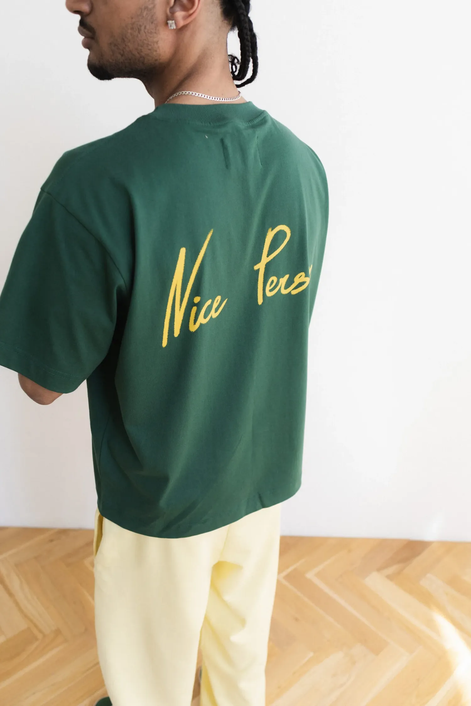 Футболка Nice Person [ Green ]