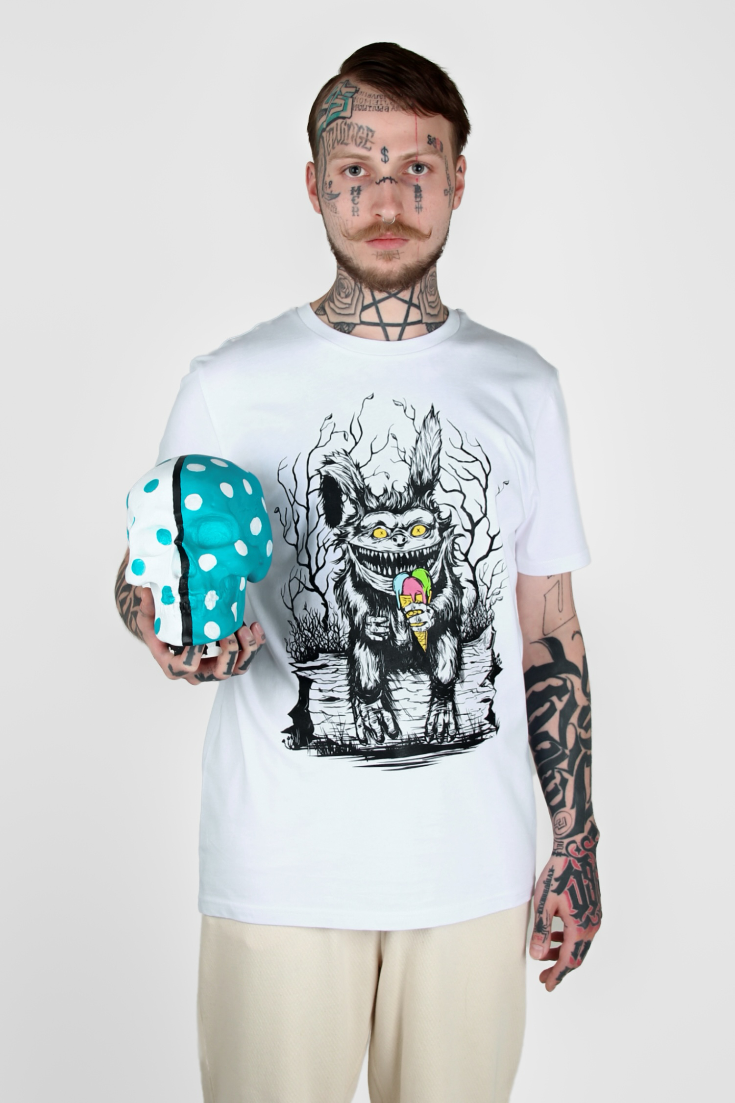 T-shirt ICE CREAM