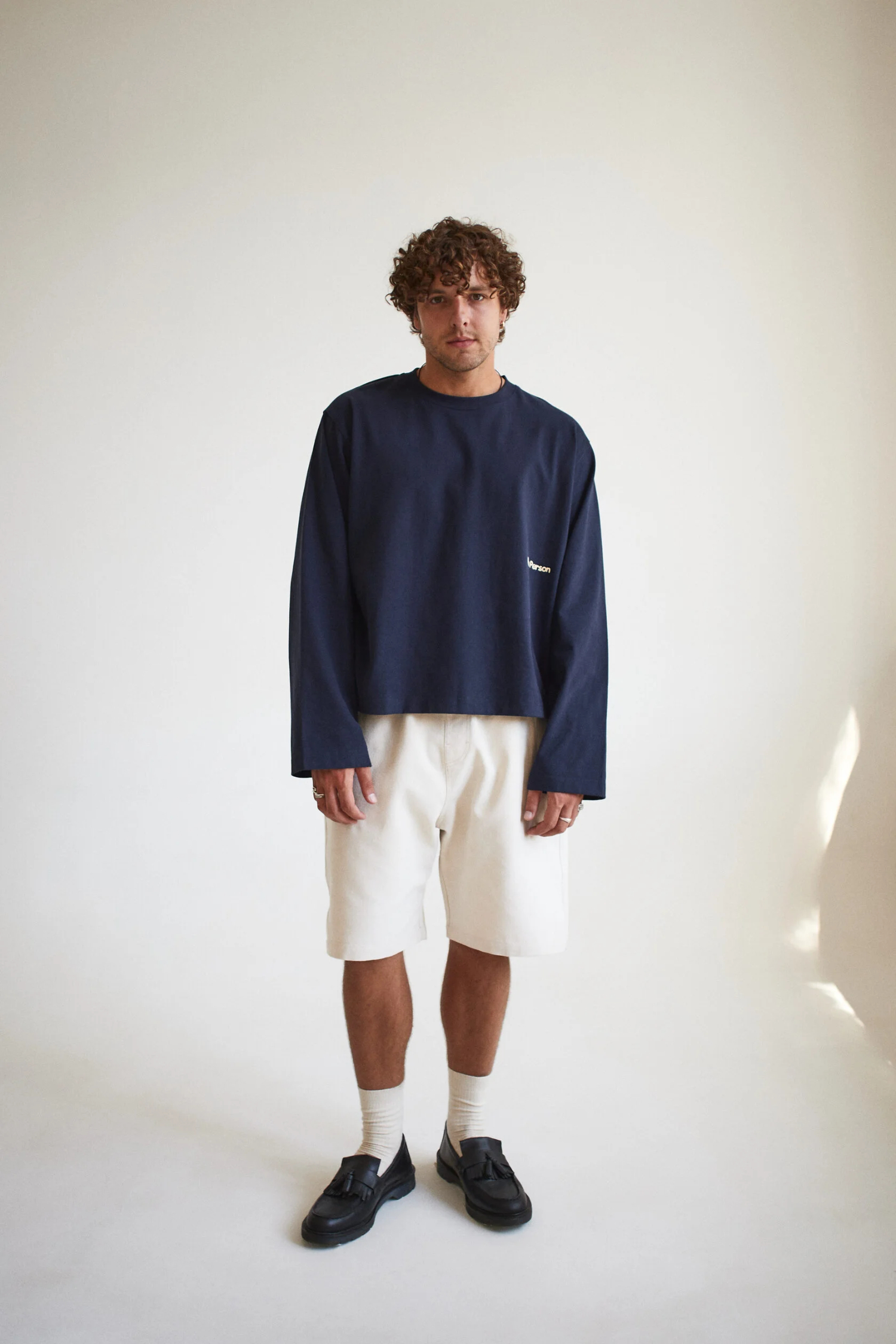 Лонгслив Nice Person [ Navy ]