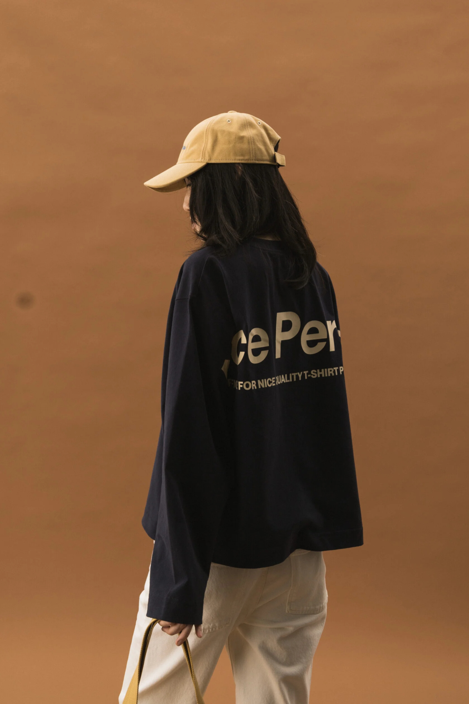 Лонгслив Nice Person [ Navy ]