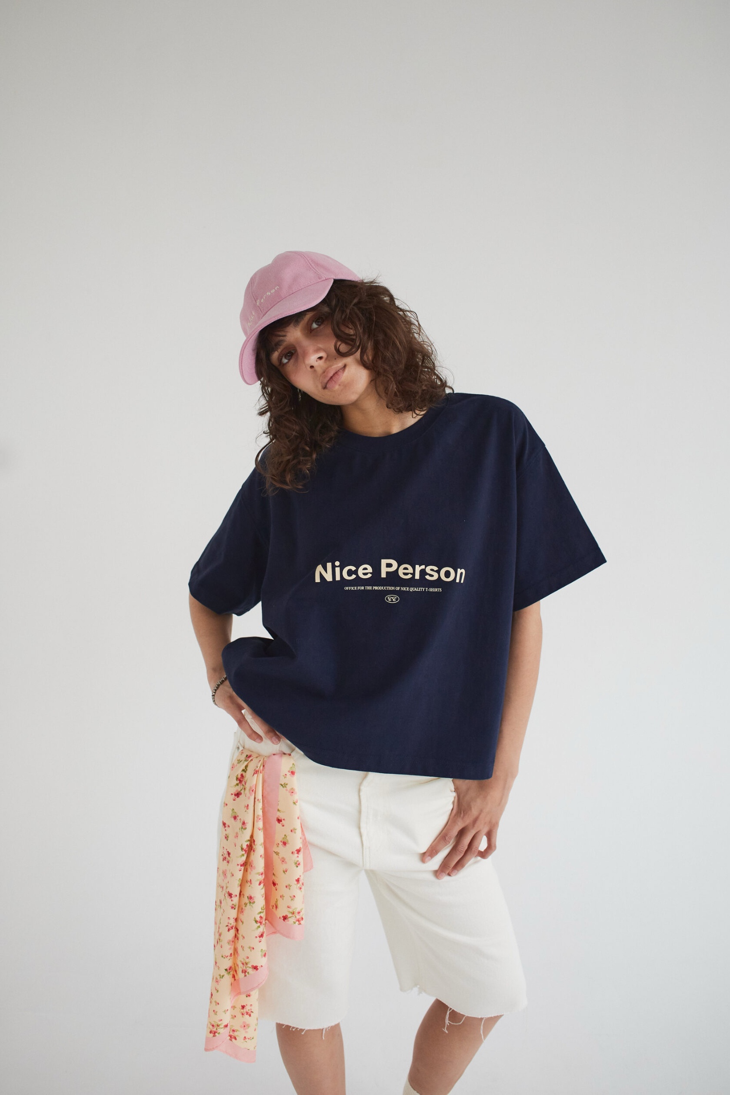 Футболка Nice Person [ Navy ]