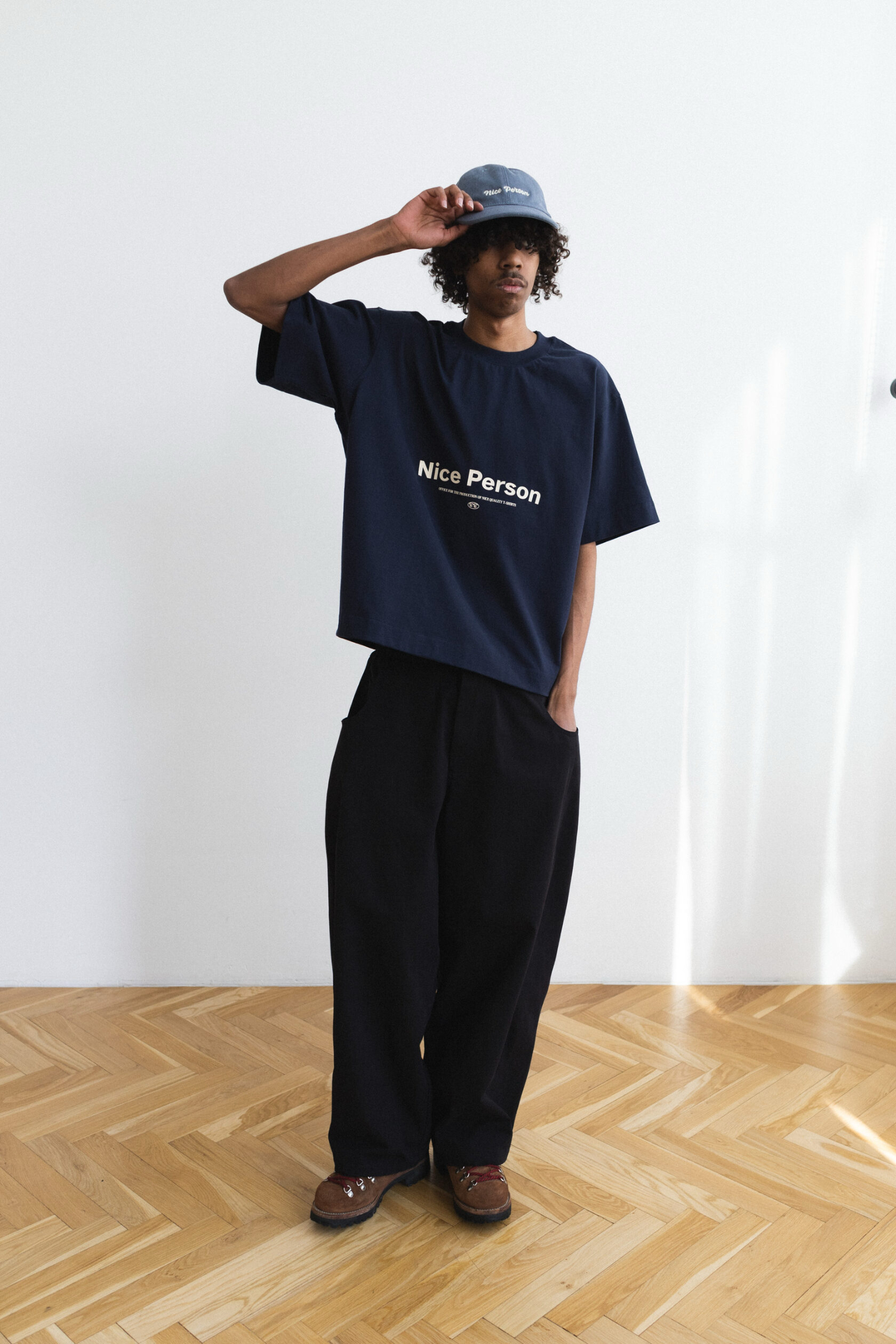 Футболка Nice Person [ Navy ]