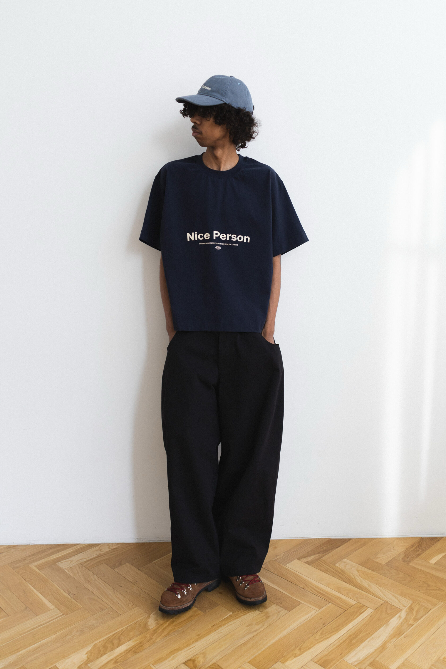 Футболка Nice Person [ Navy ]