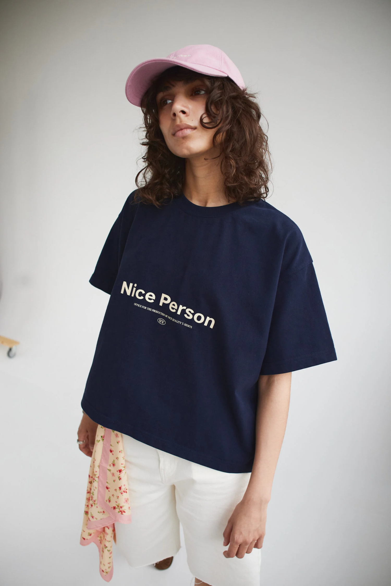Футболка Nice Person [ Navy ]