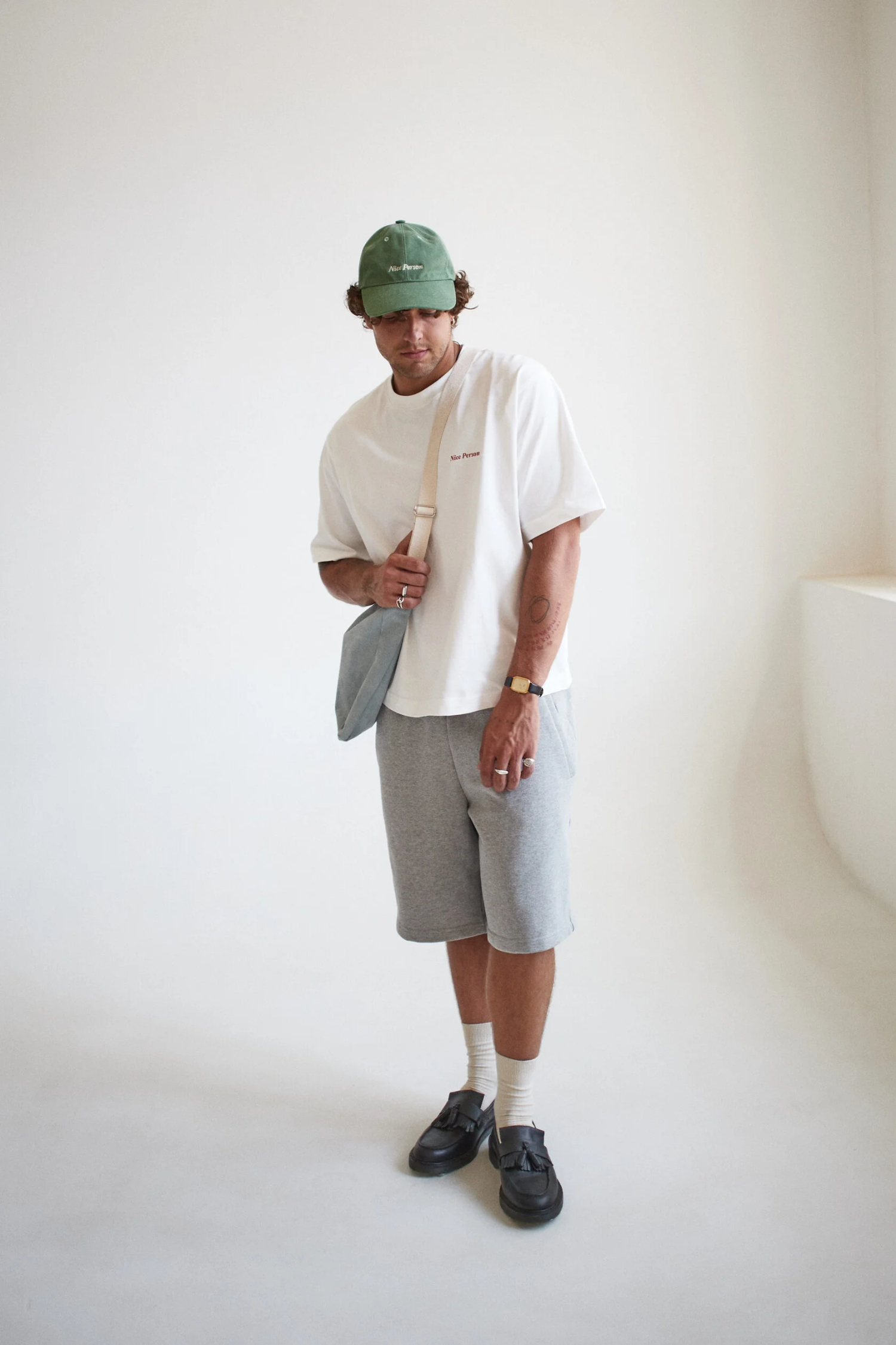 T-shirt Nice Person [ White ]