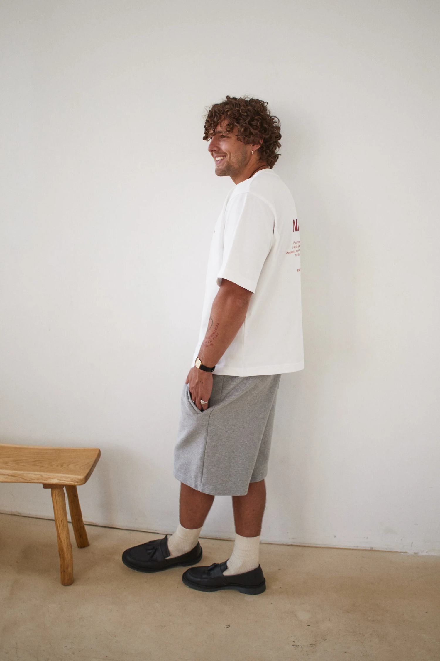 T-shirt Nice Person [ White ]