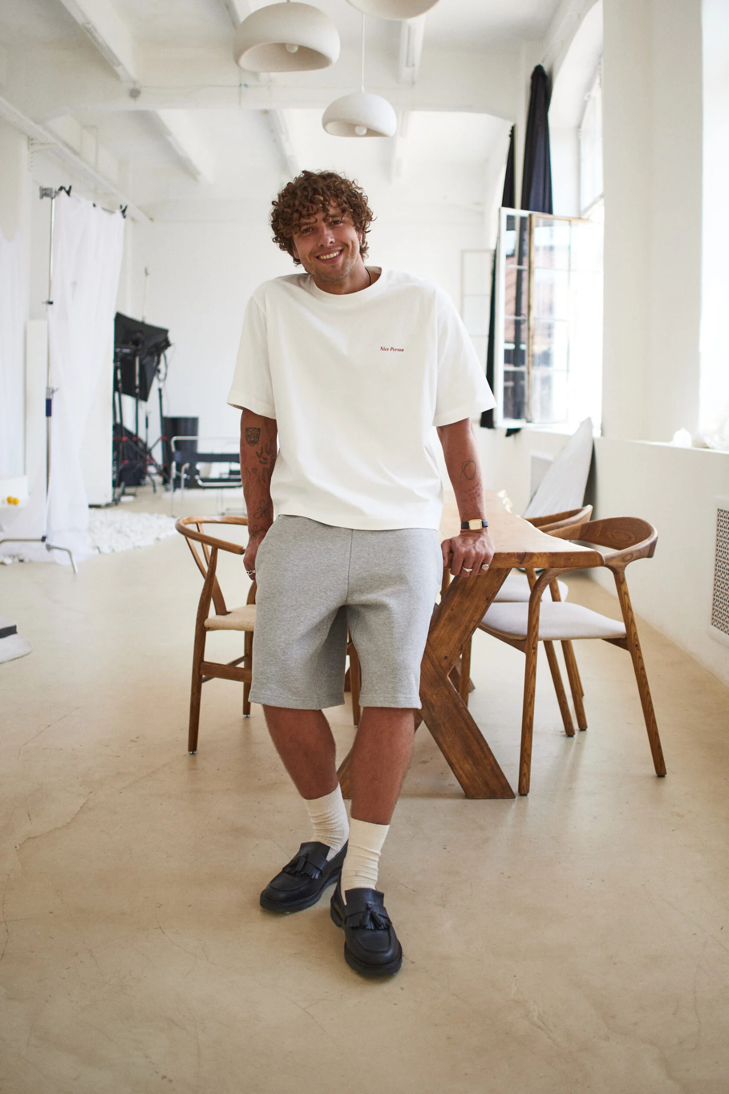 T-shirt Nice Person [ White ]