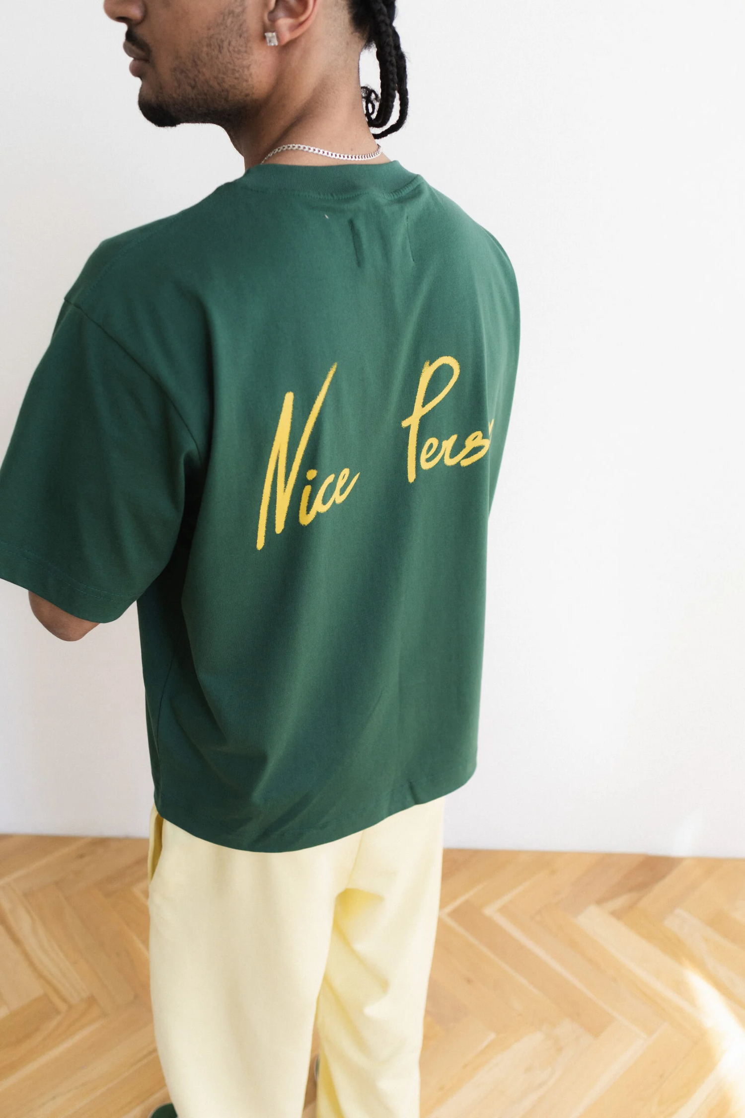 Футболка Nice Person [ Green ]