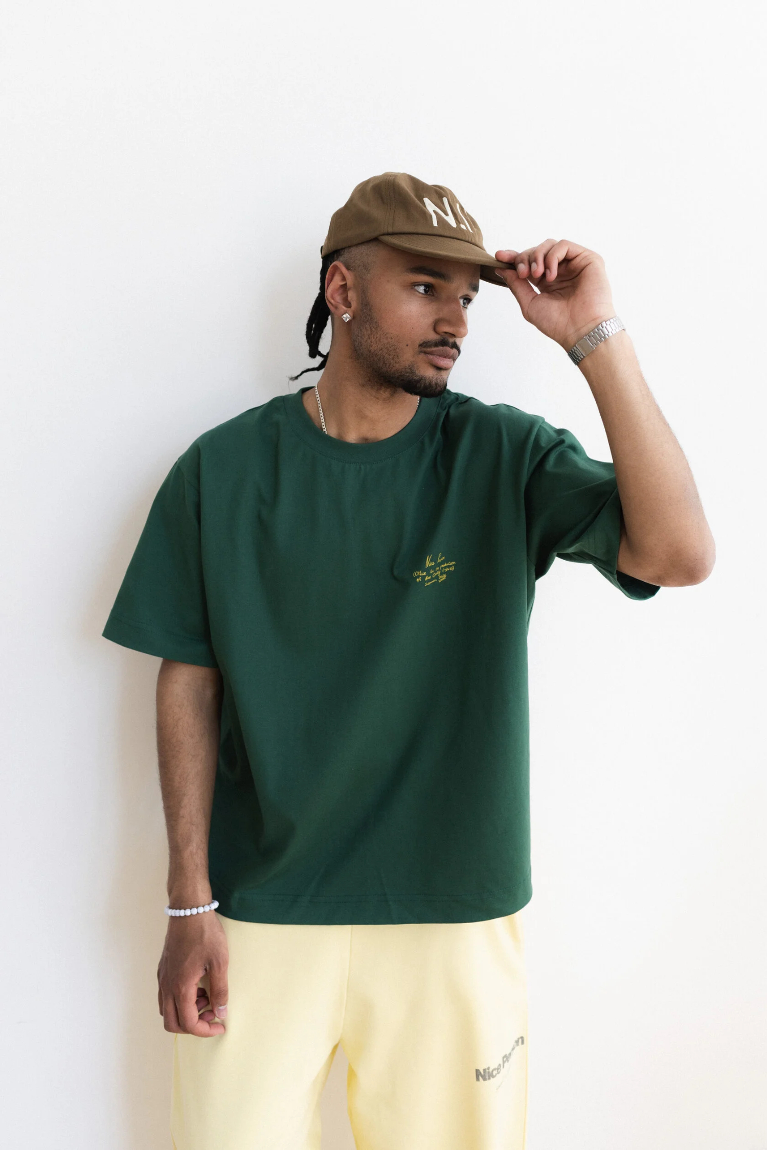Футболка Nice Person [ Green ]