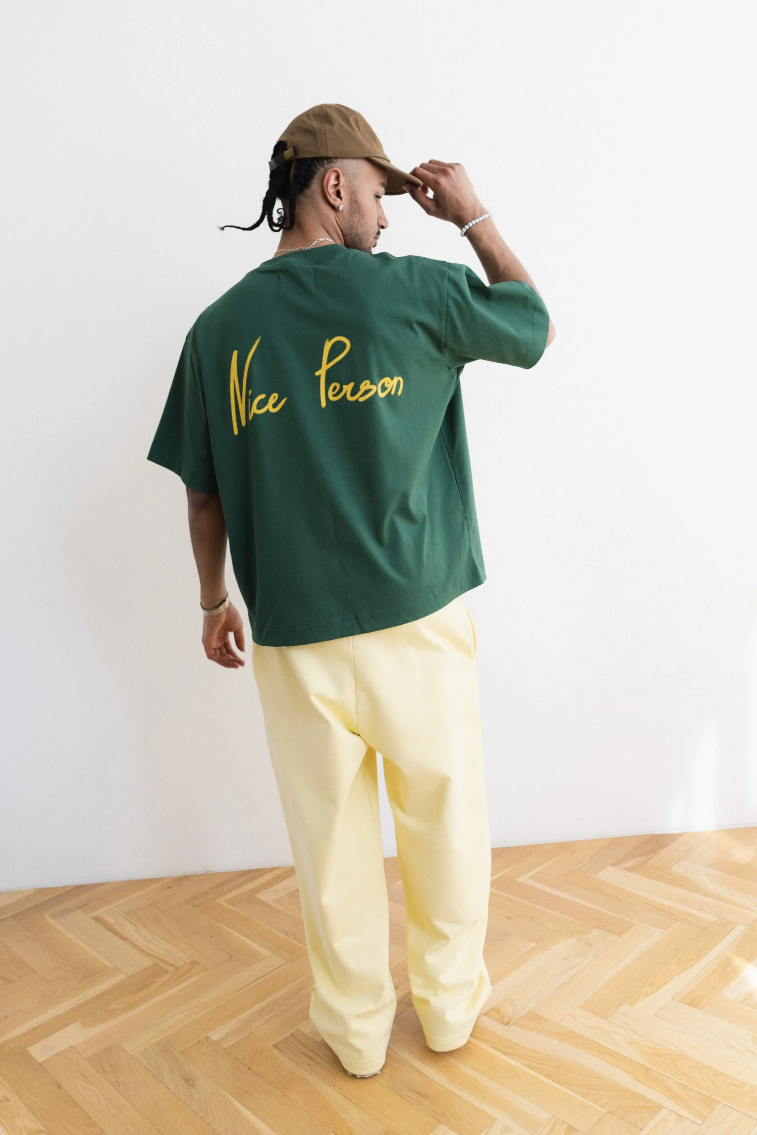 T-shirt Nice Person [ Green ]