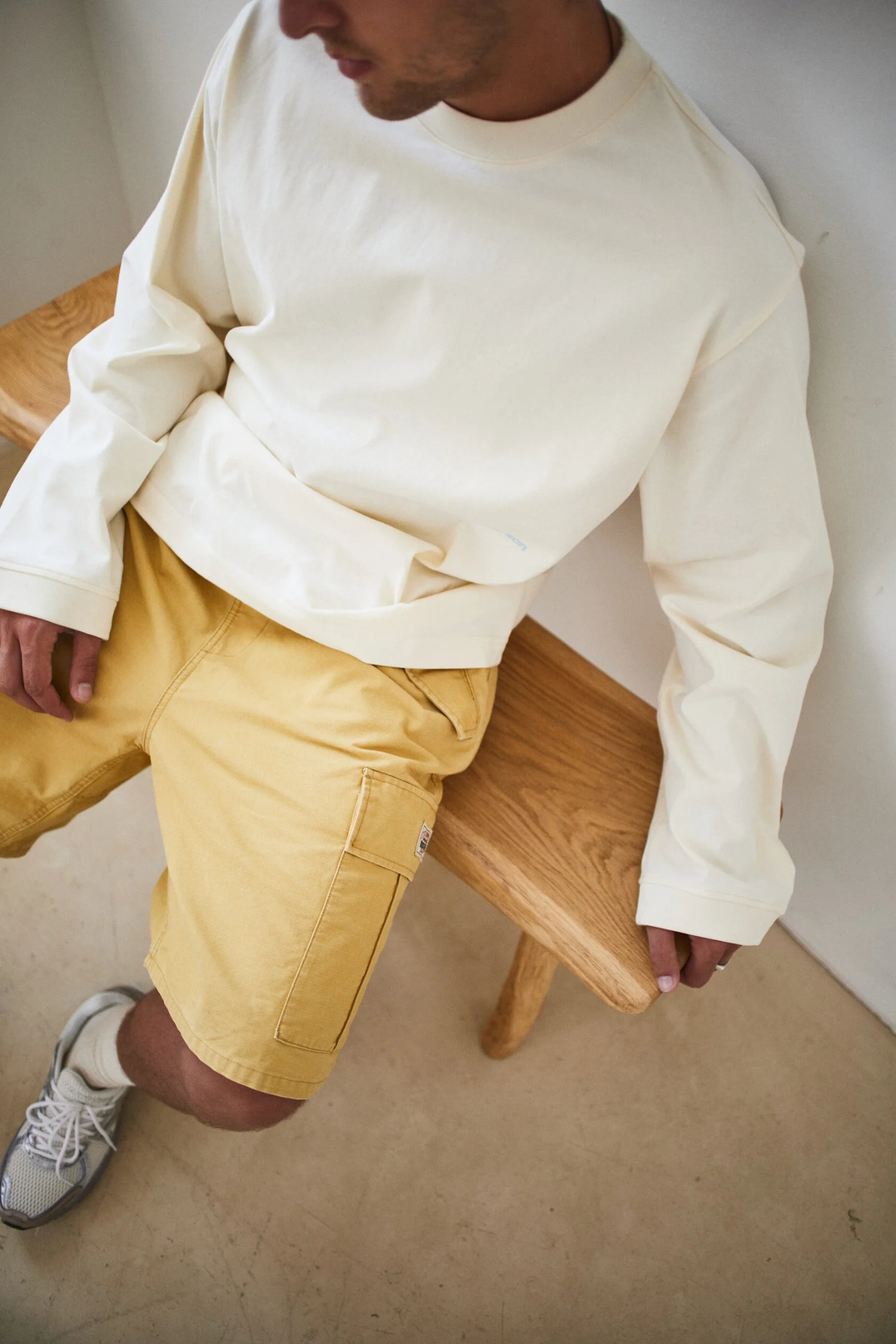 Лонгслив Nice Person [ White ]