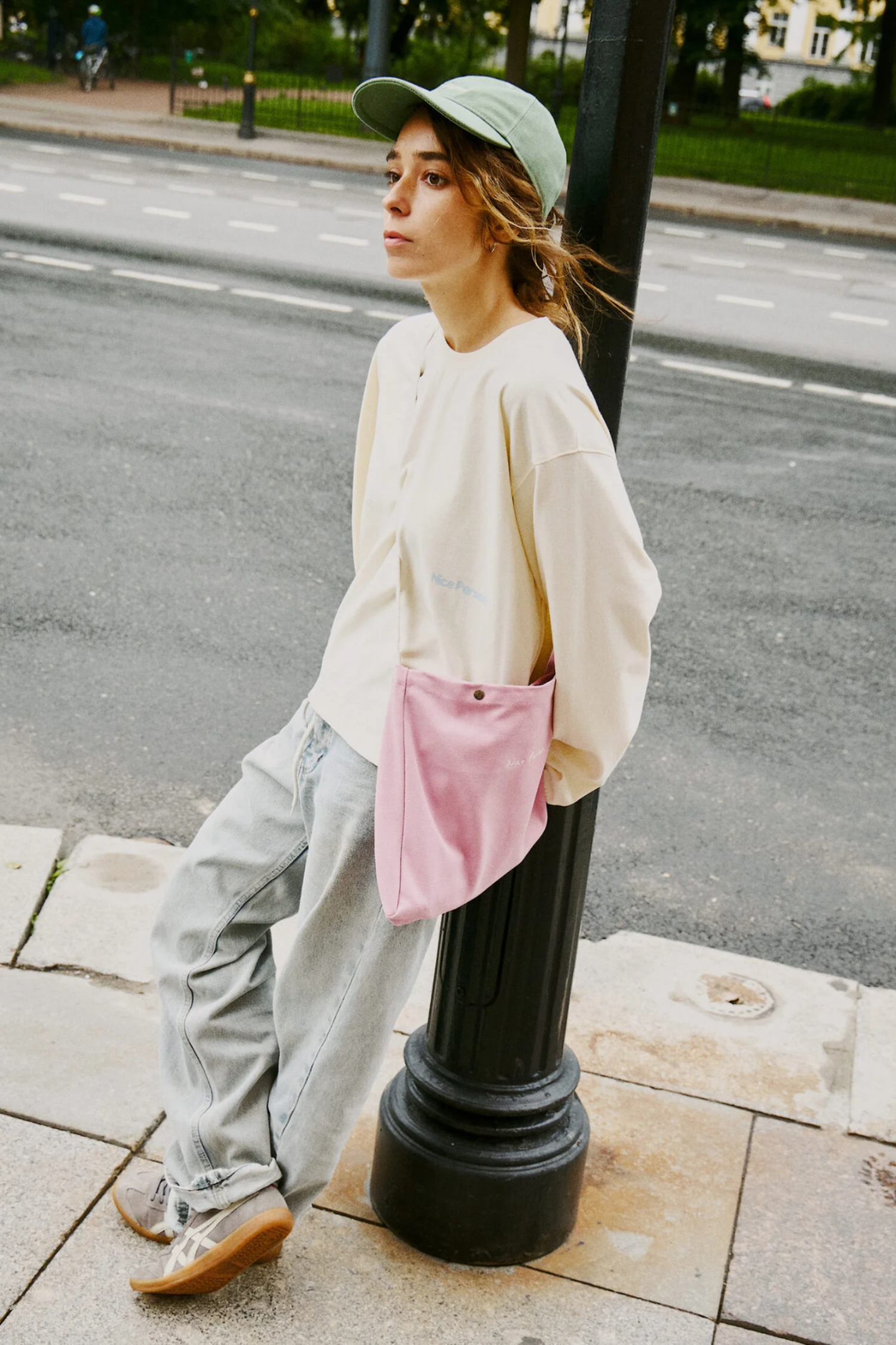 Longsleeve Nice Person [ Ecru ]