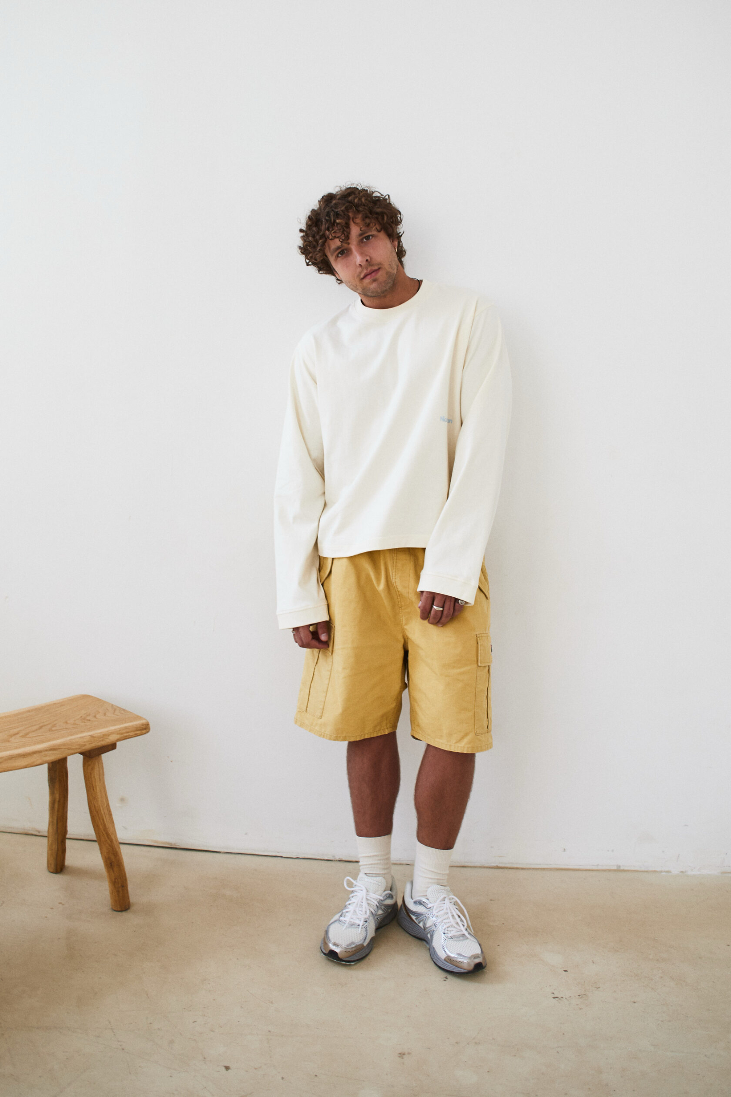Лонгслив Nice Person [ White ]
