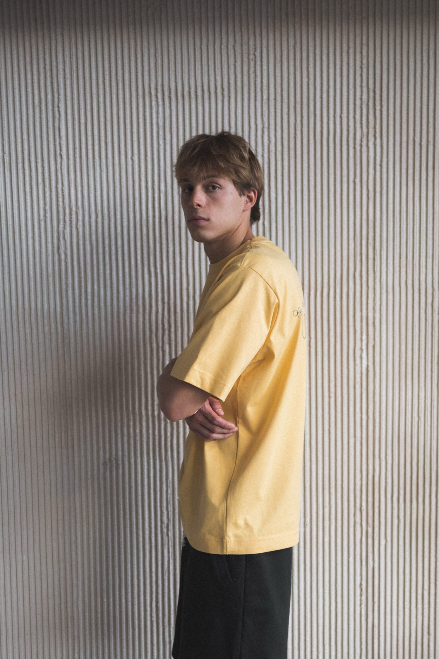 T-shirt Nice Person [ Yellow ]