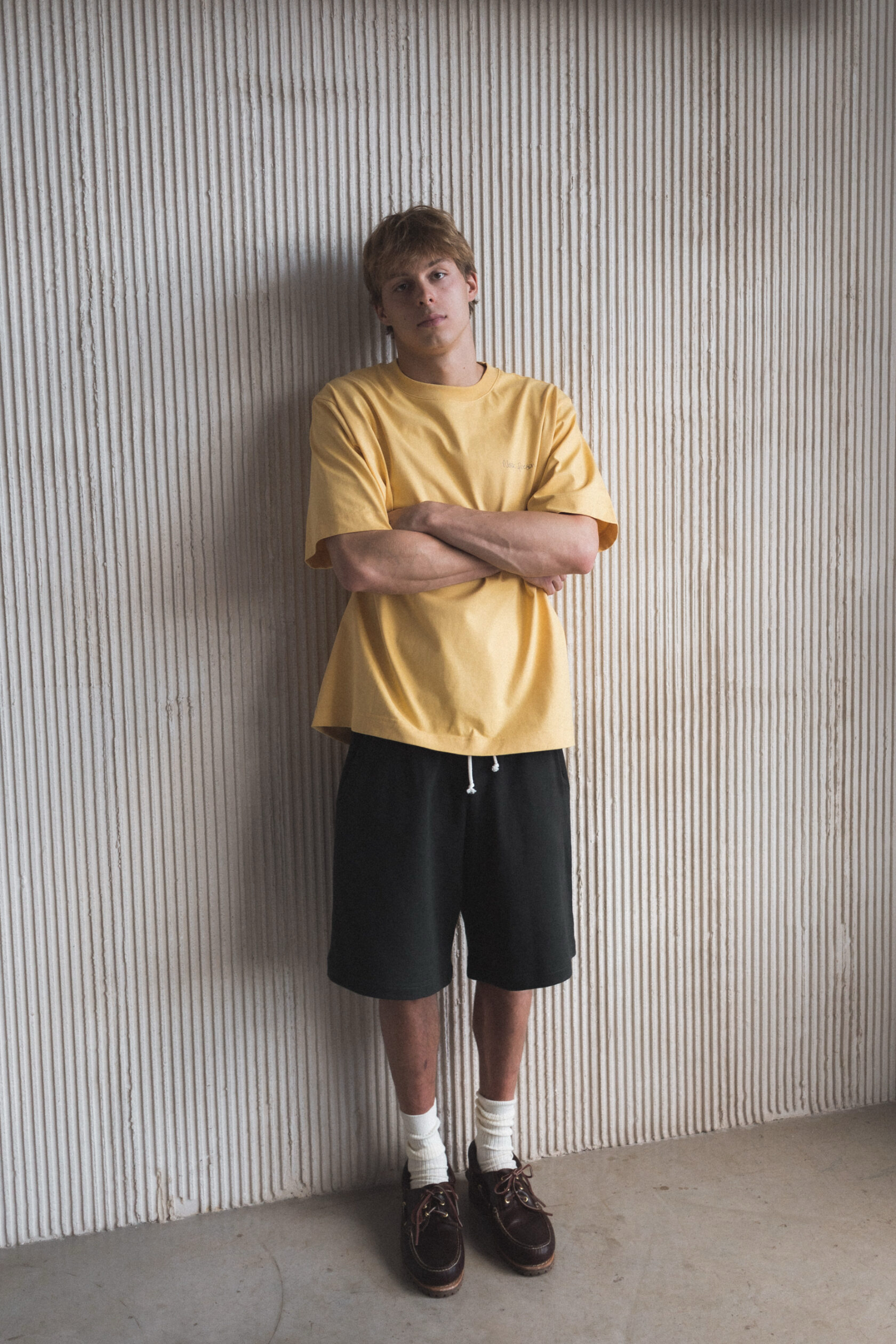 Футблка Nice Person [ Yellow ]