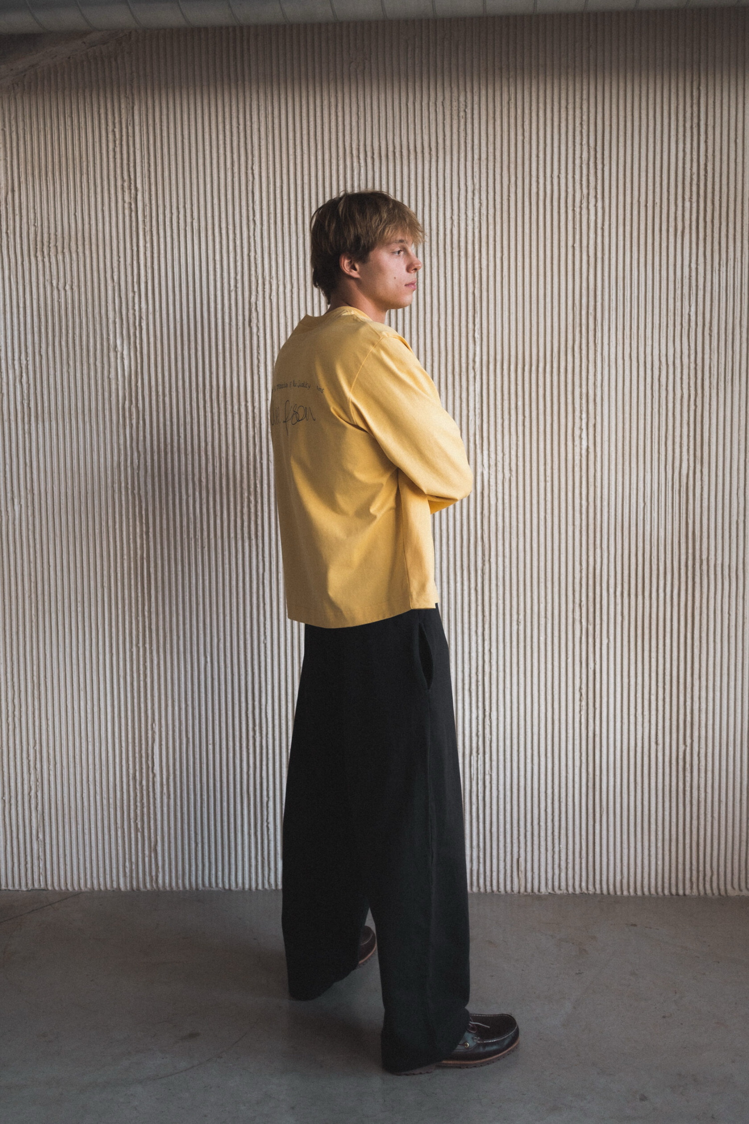 Longsleeve Nice Person [ Yellow ]