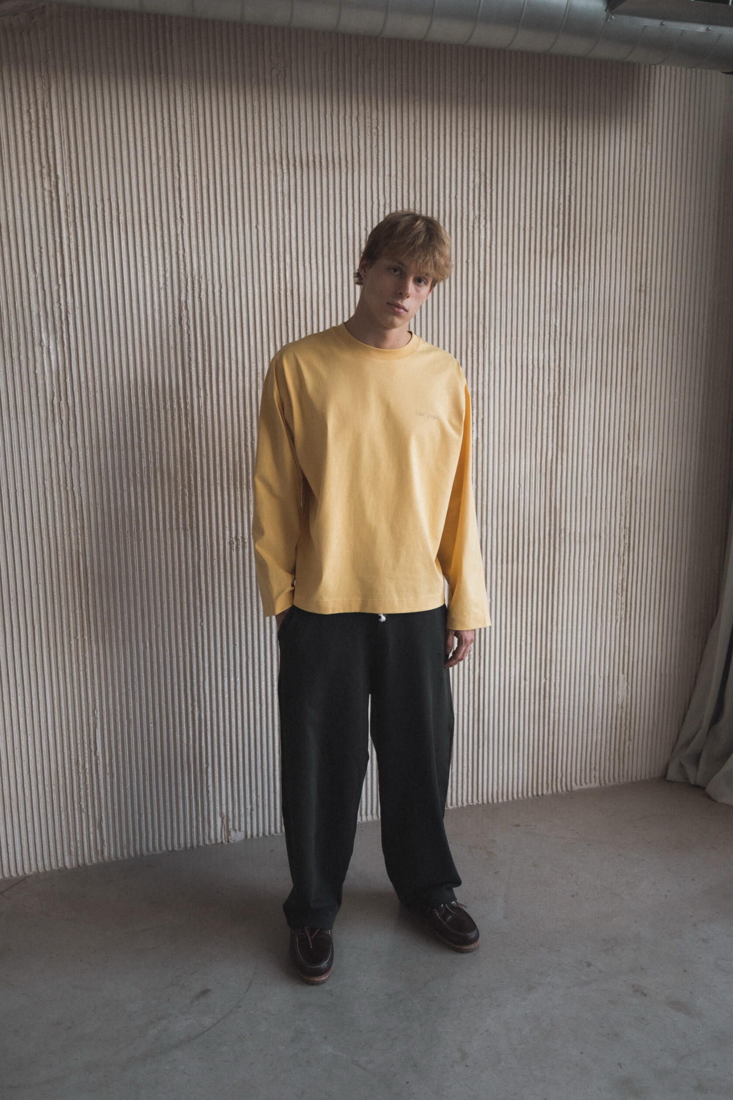Longsleeve Nice Person [ Yellow ]