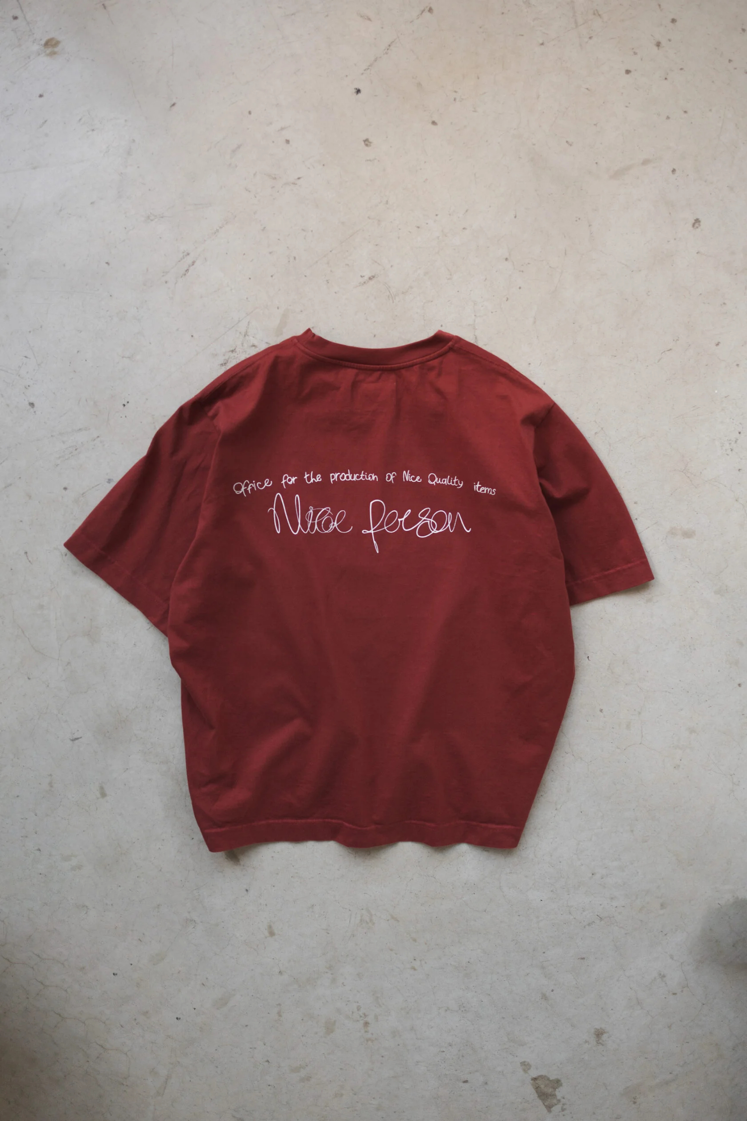 Футболка Nice Person [ Red ]