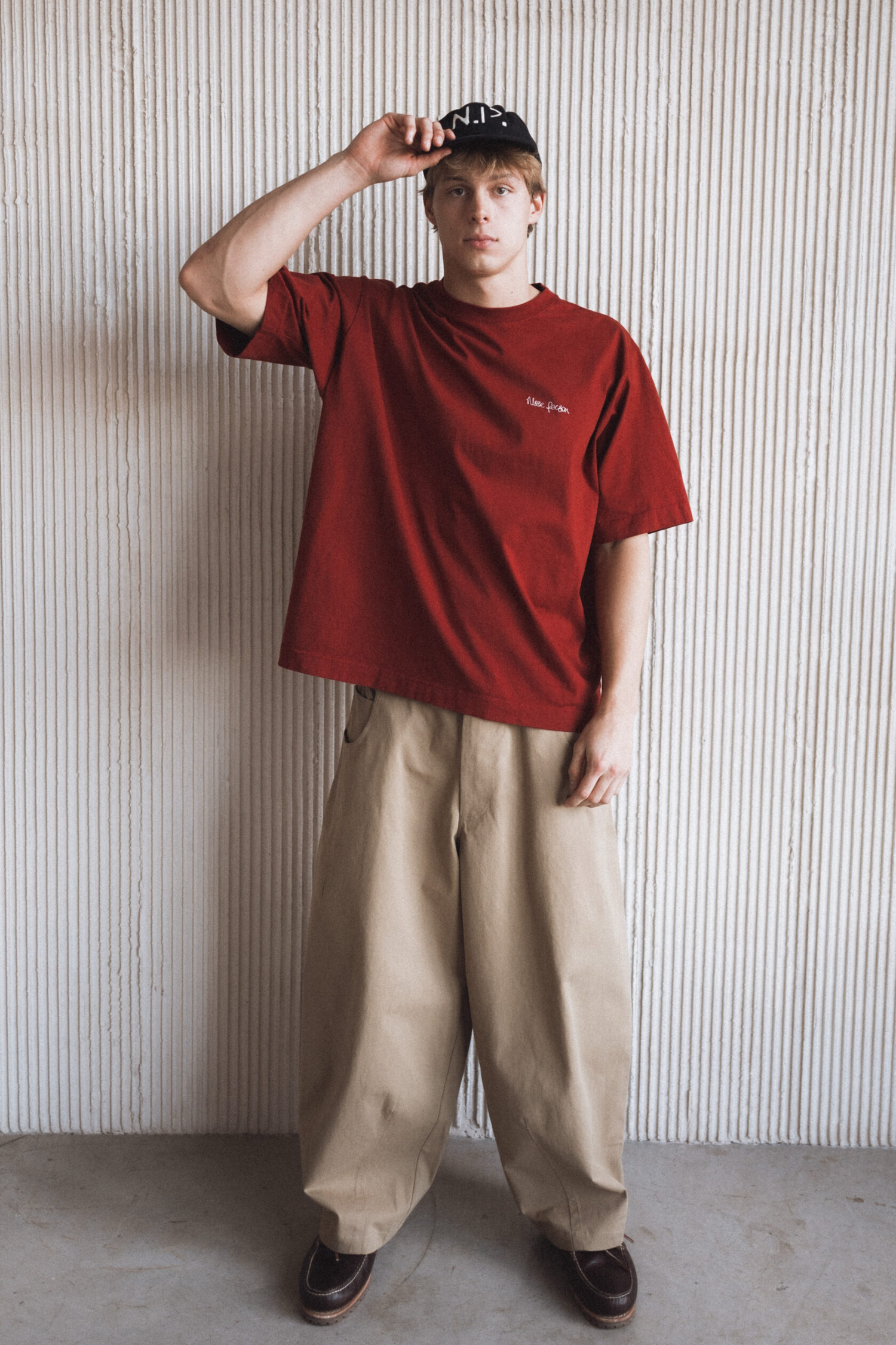 Футболка Nice Person [ Red ]