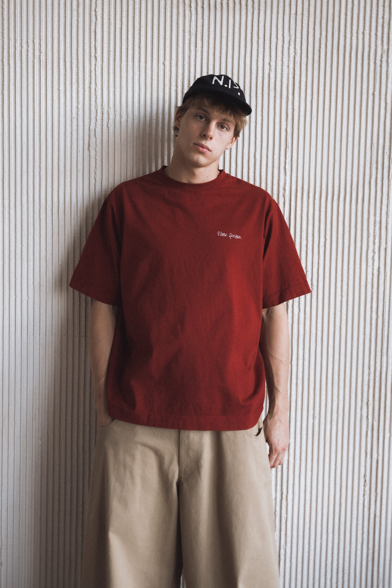 T-shirt Nice Person [ Red ]