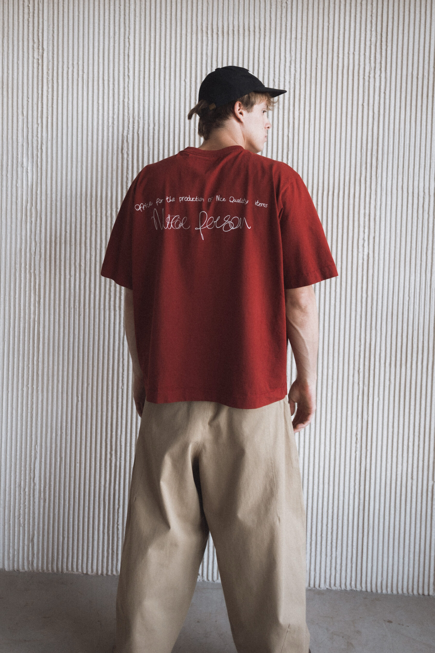 Футболка Nice Person [ Red ]
