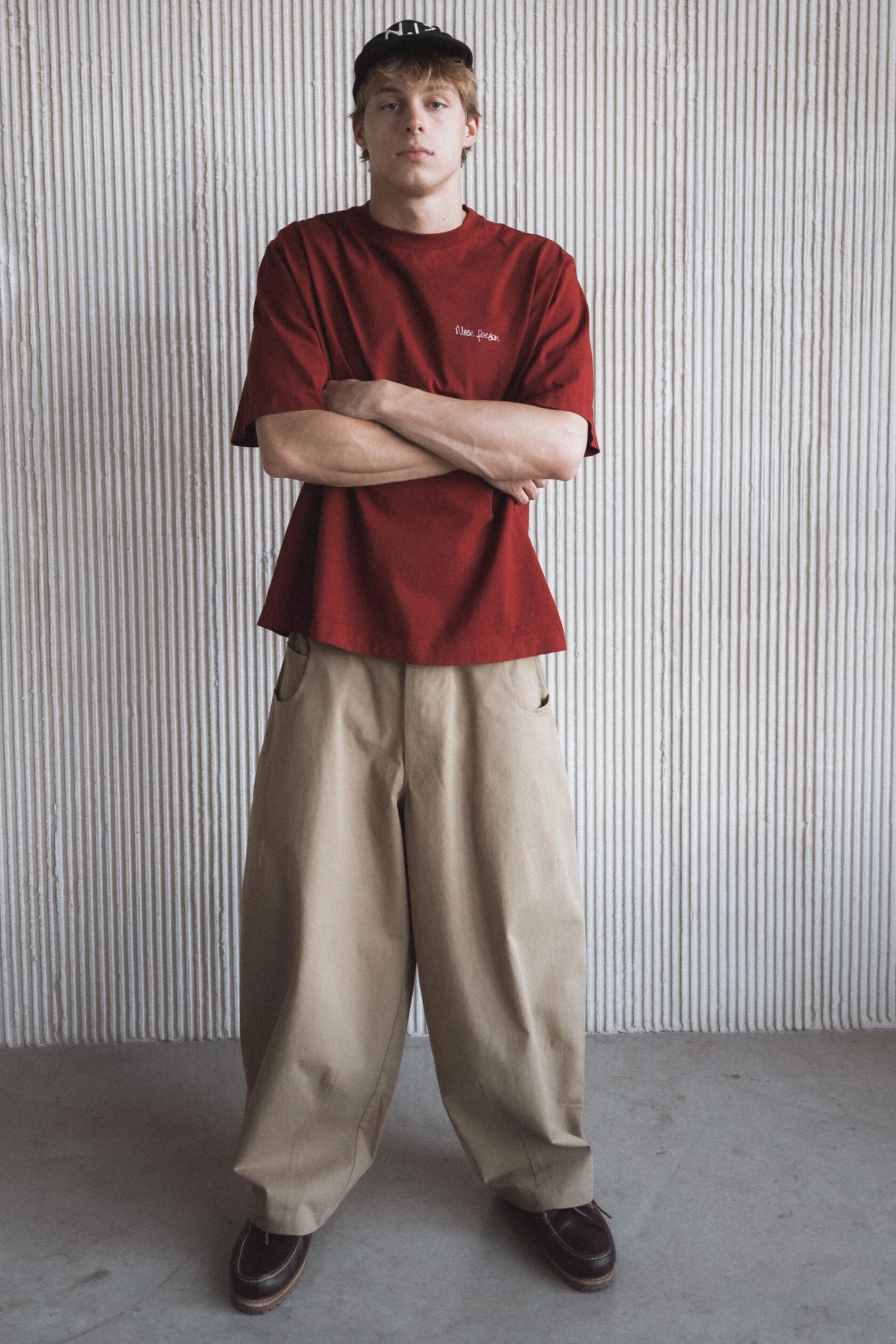 T-shirt Nice Person [ Red ]
