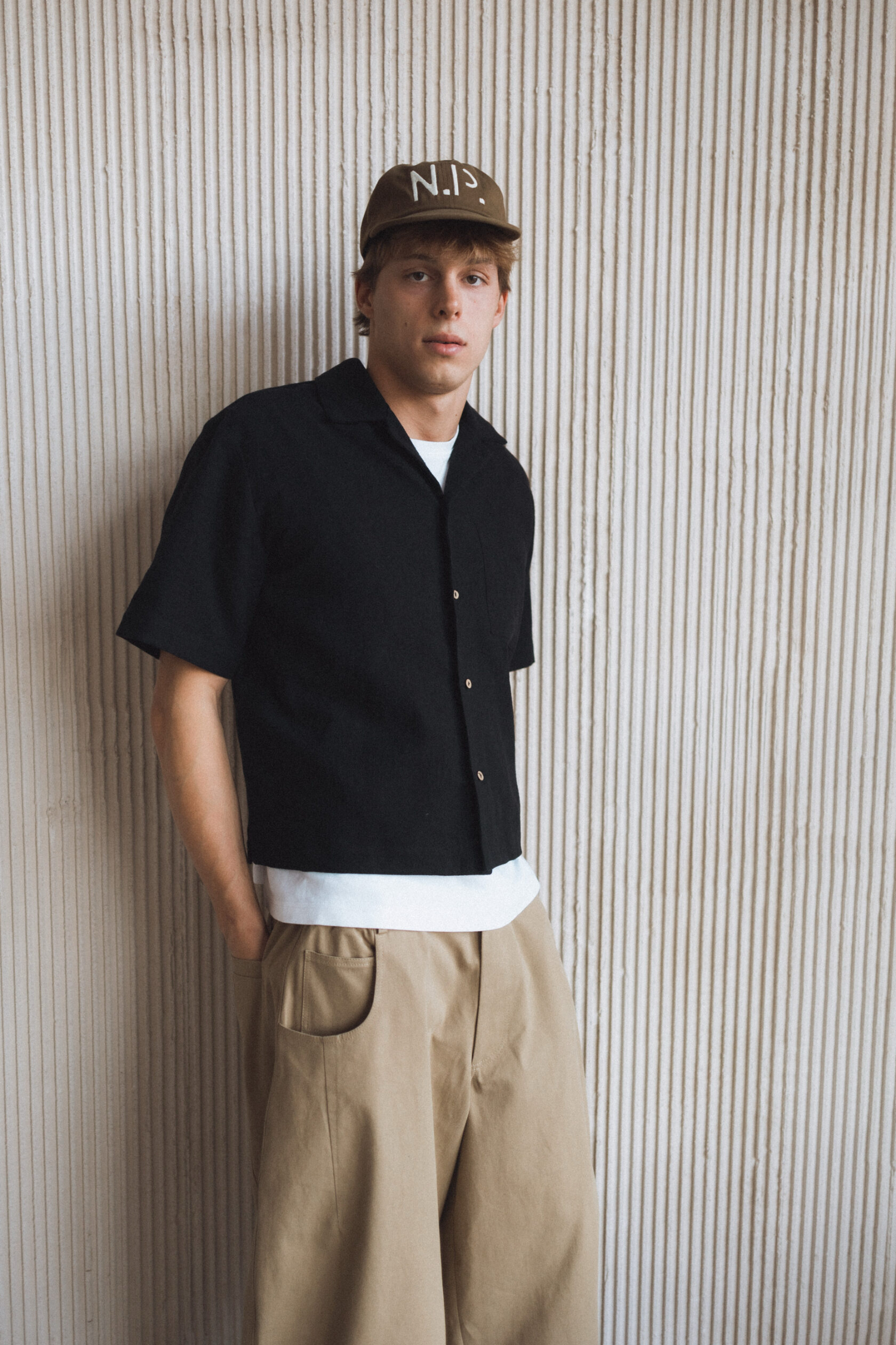 Shirt Nice Person [ Black ]