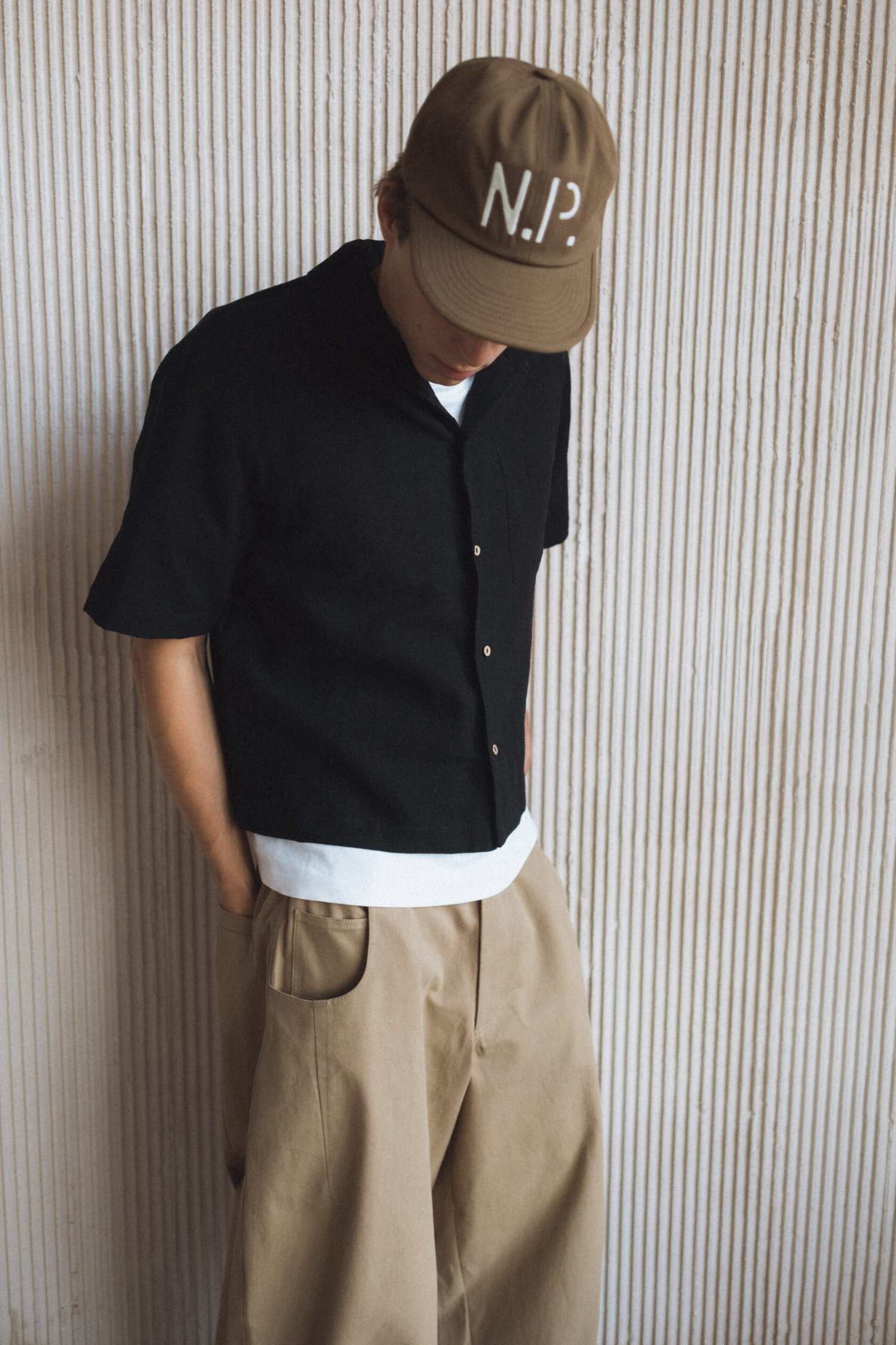 Shirt Nice Person [ Black ]