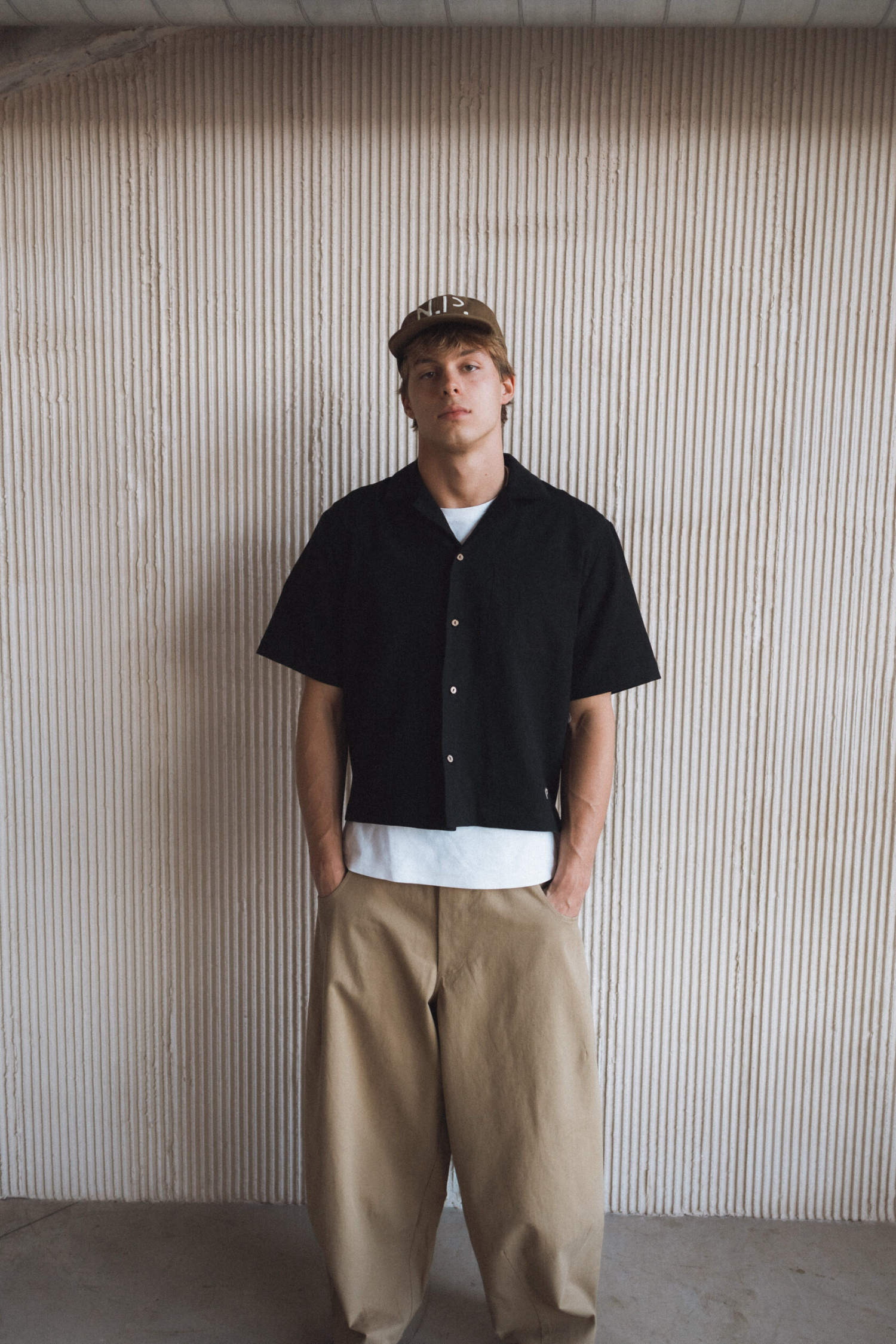 Рубашка Nice Person [ Black ]