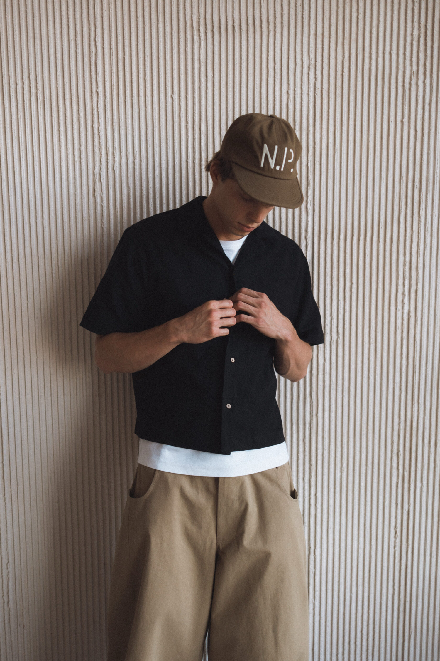 Shirt Nice Person [ Black ]