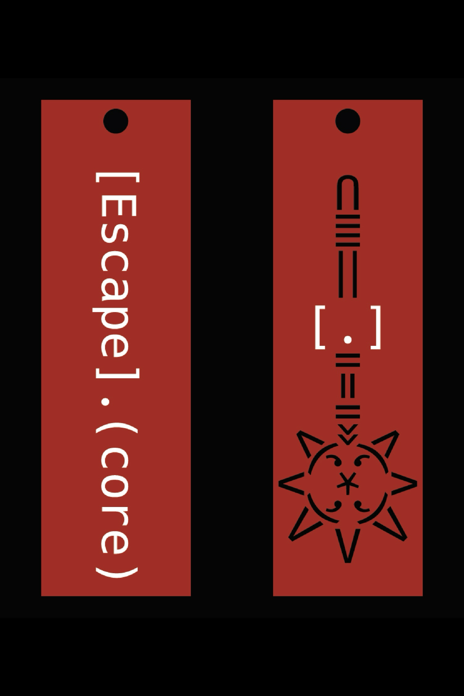 Keytag [  Escape core ] . 1