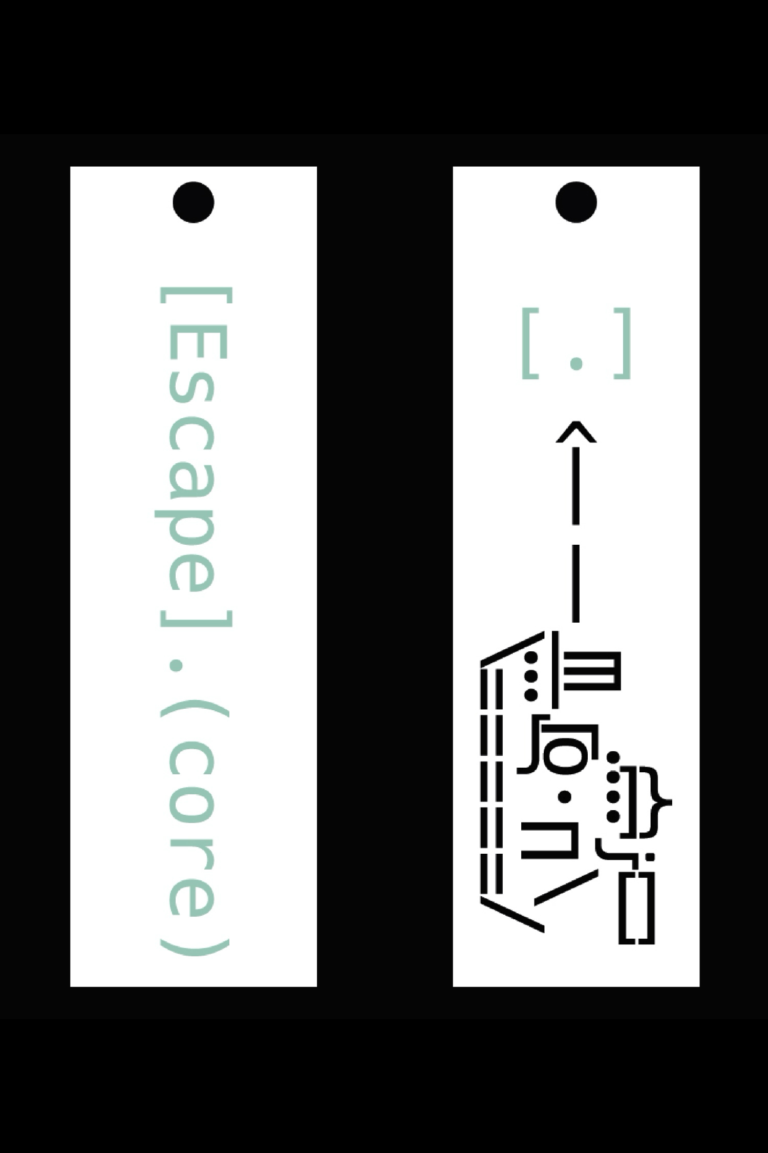 Брелок [  Escape core ] . 4