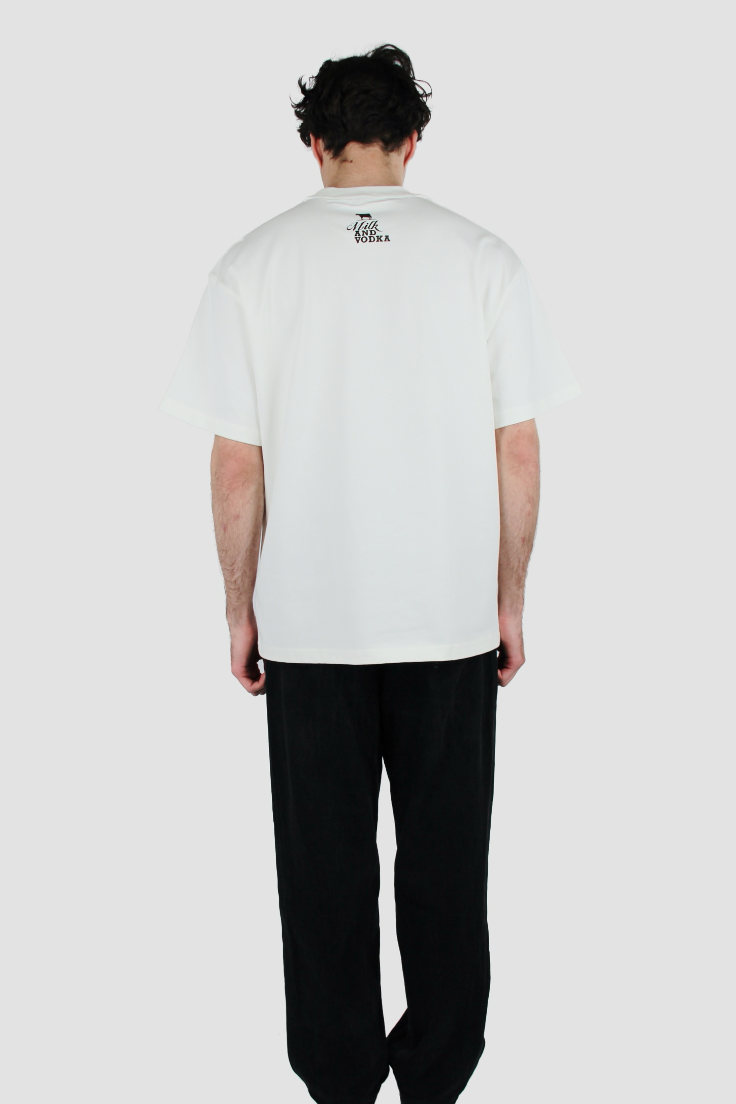 T-shirt Milk And Vodka CAR