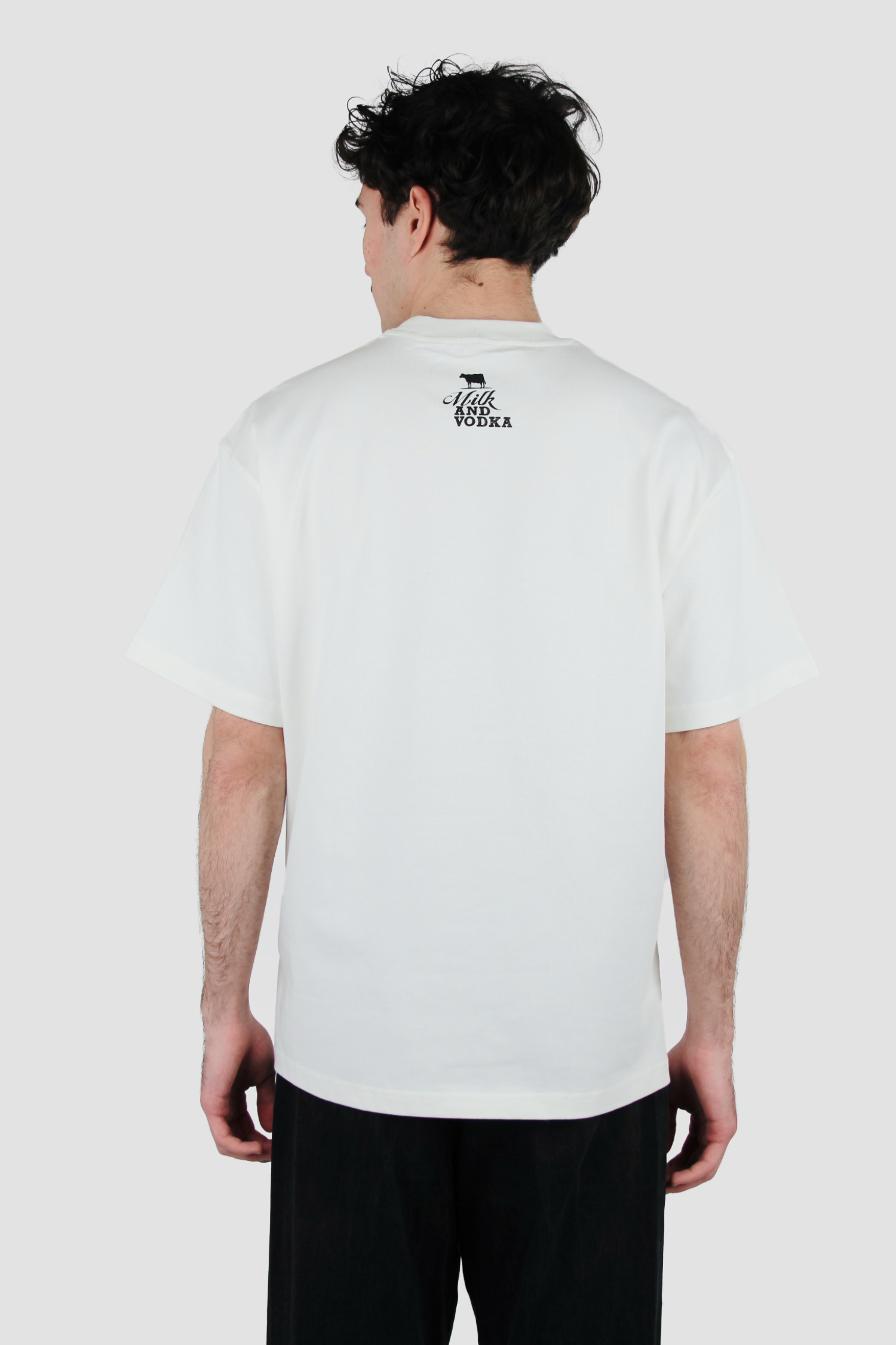 T-shirt Milk And Vodka CAR