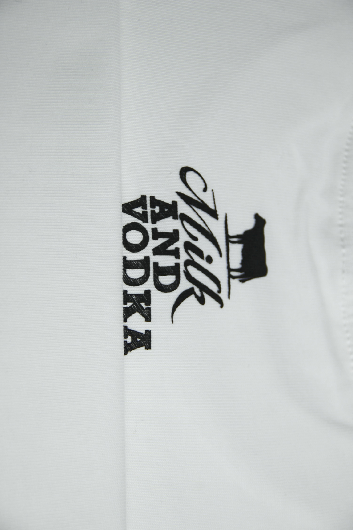 T-shirt Milk And Vodka CAR