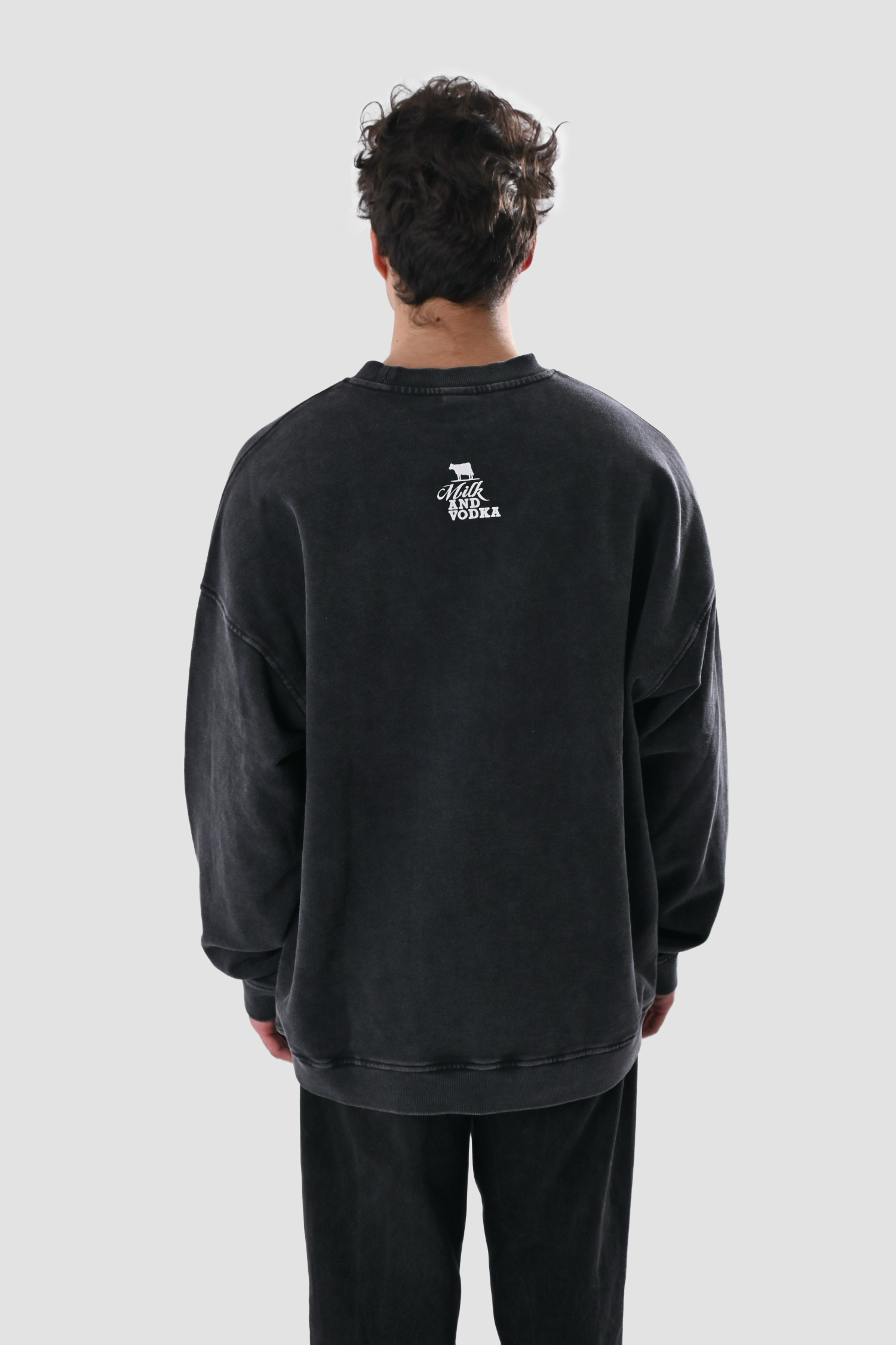 Sweatshirt Milk And Vodka CAR