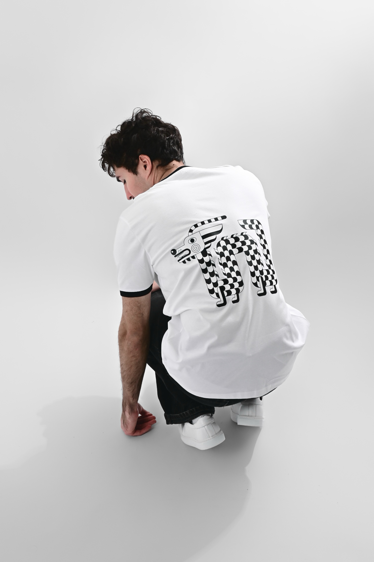 T-shirt DRAGON