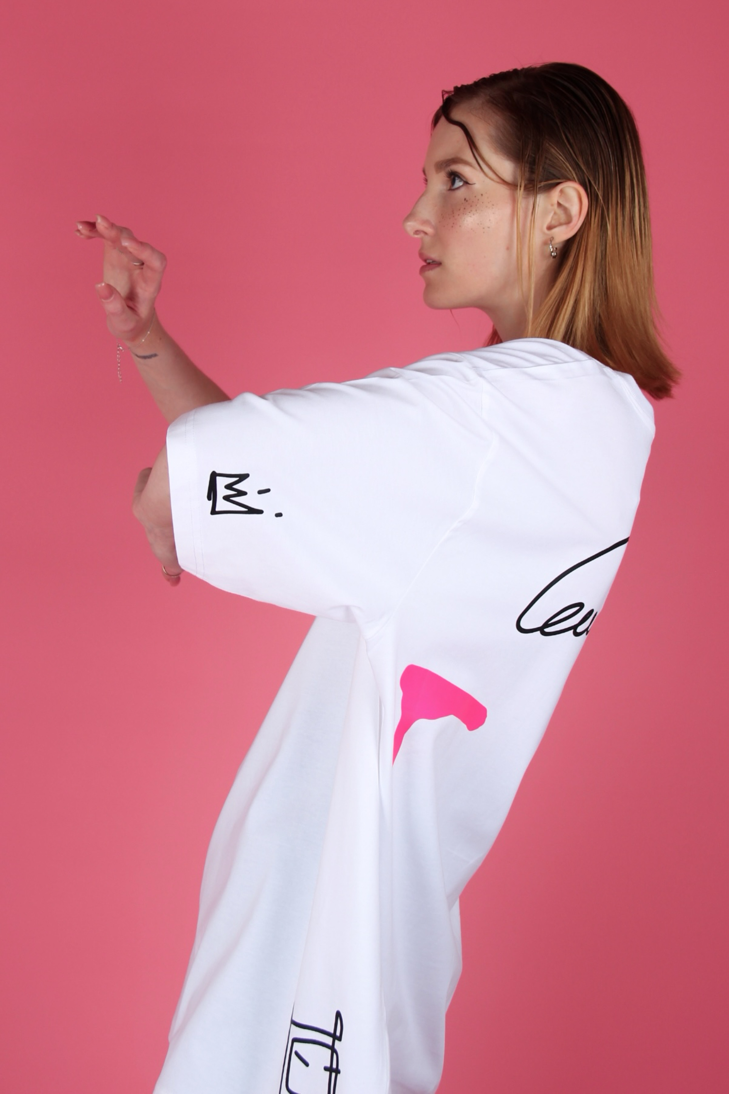 T-shirt Alexandra Waks, DROPS