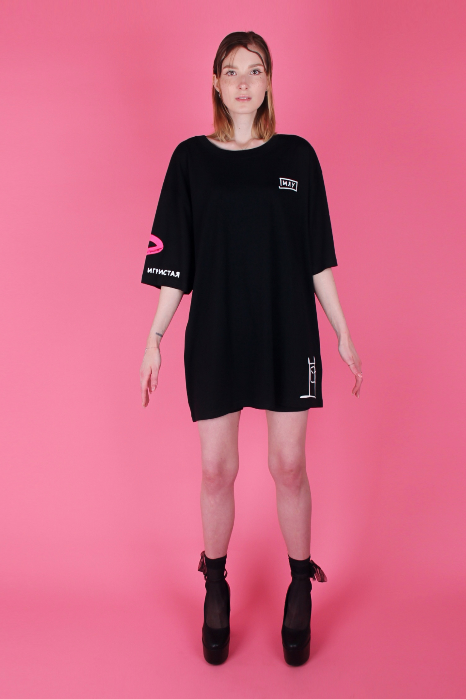 T-shirt Alexandra Waks, DROPS