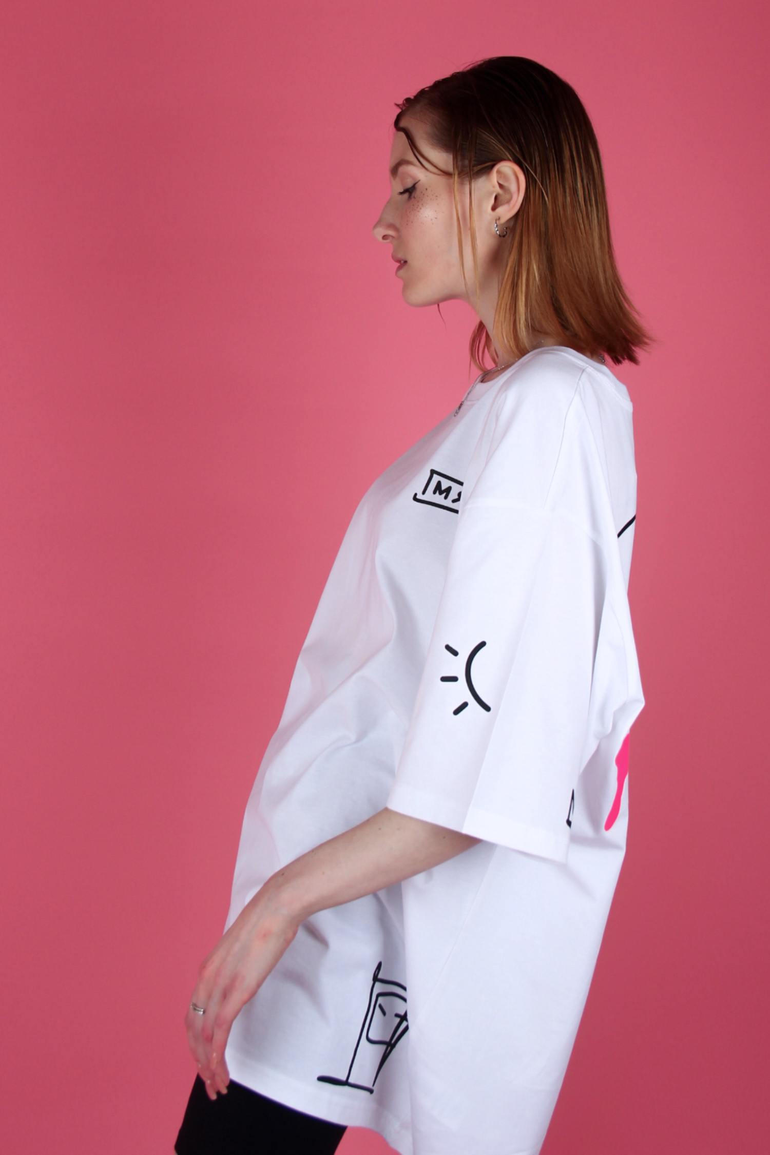 T-shirt Alexandra Waks, DROPS